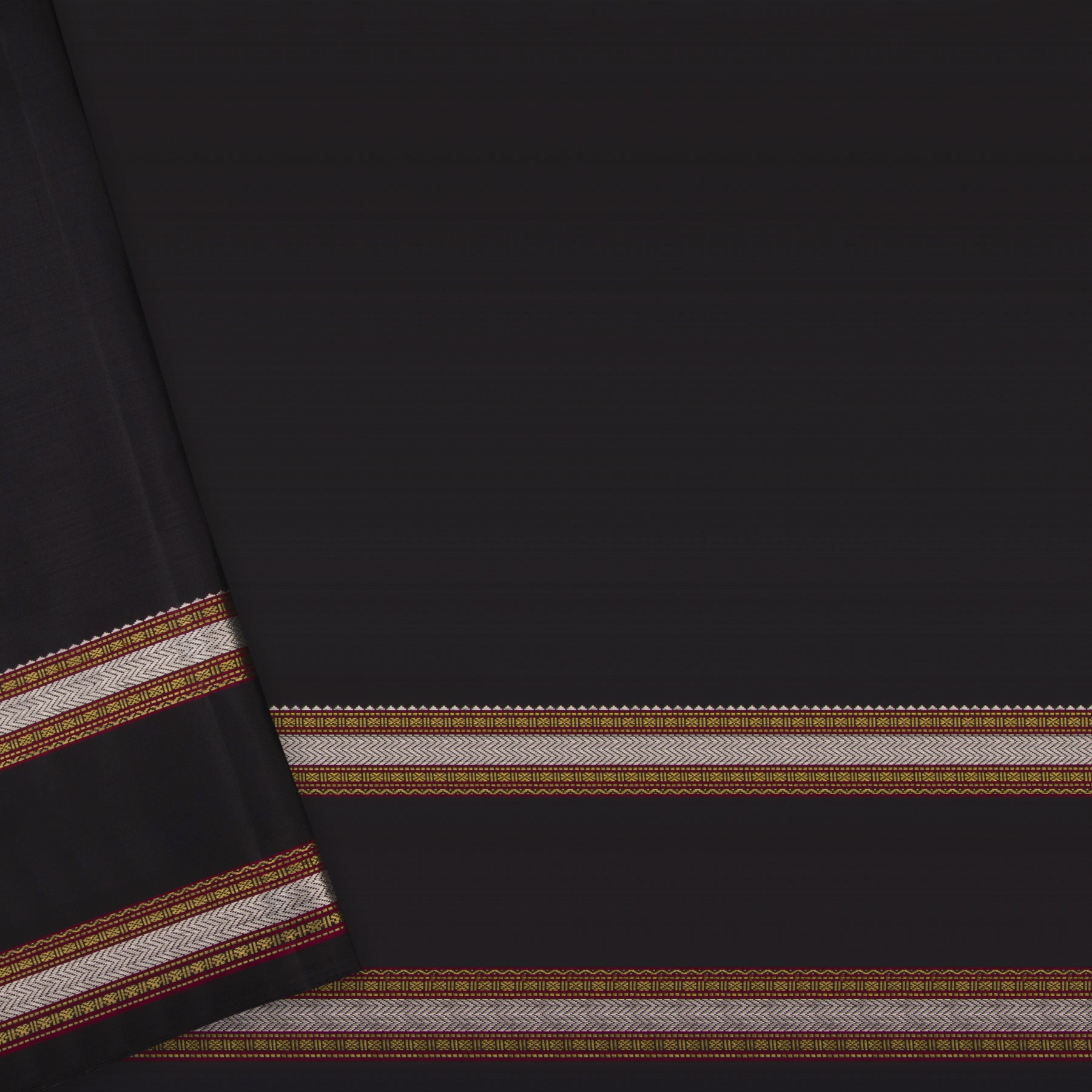 Kanakavalli Kanjivaram Silk Sari 23-040-HS001-02424 - Blouse View