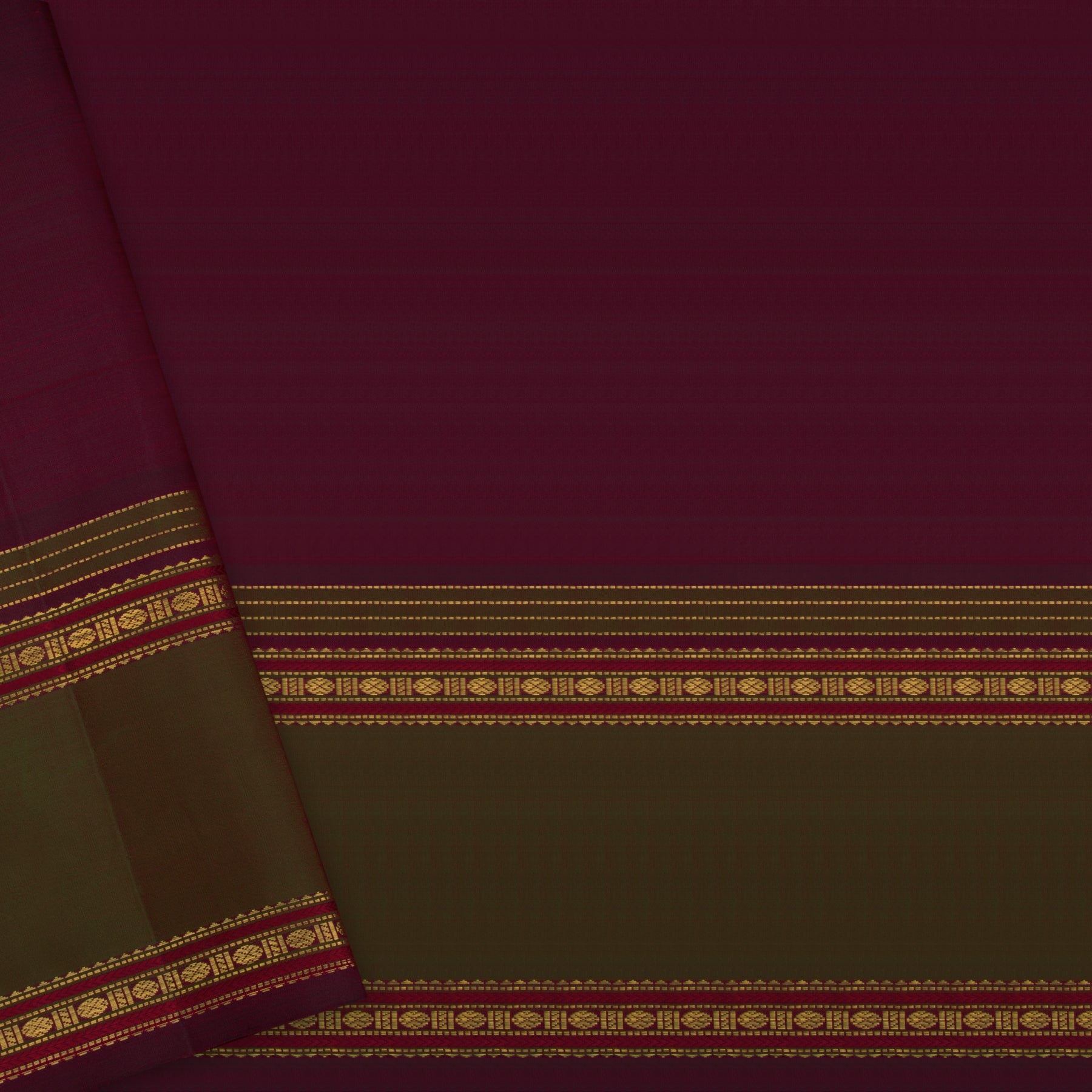 Kanakavalli Kanjivaram Silk Sari 23-040-HS001-02433 - Blouse View