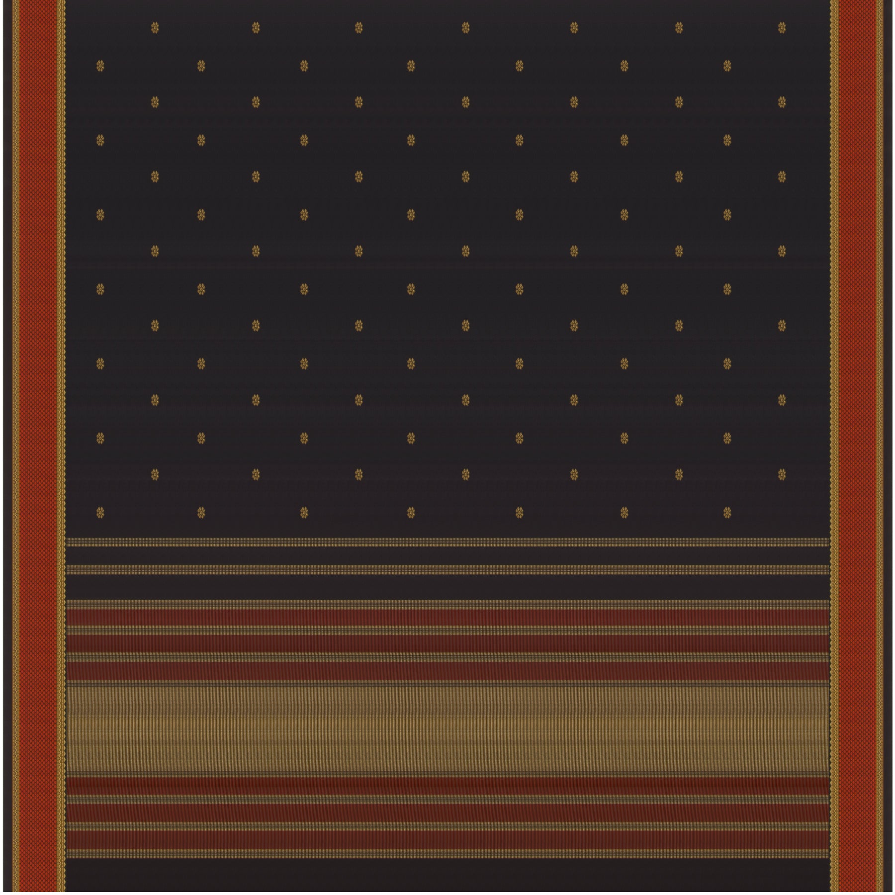 Kanakavalli Kanjivaram Silk Sari 23-040-HS001-02434 - Full View