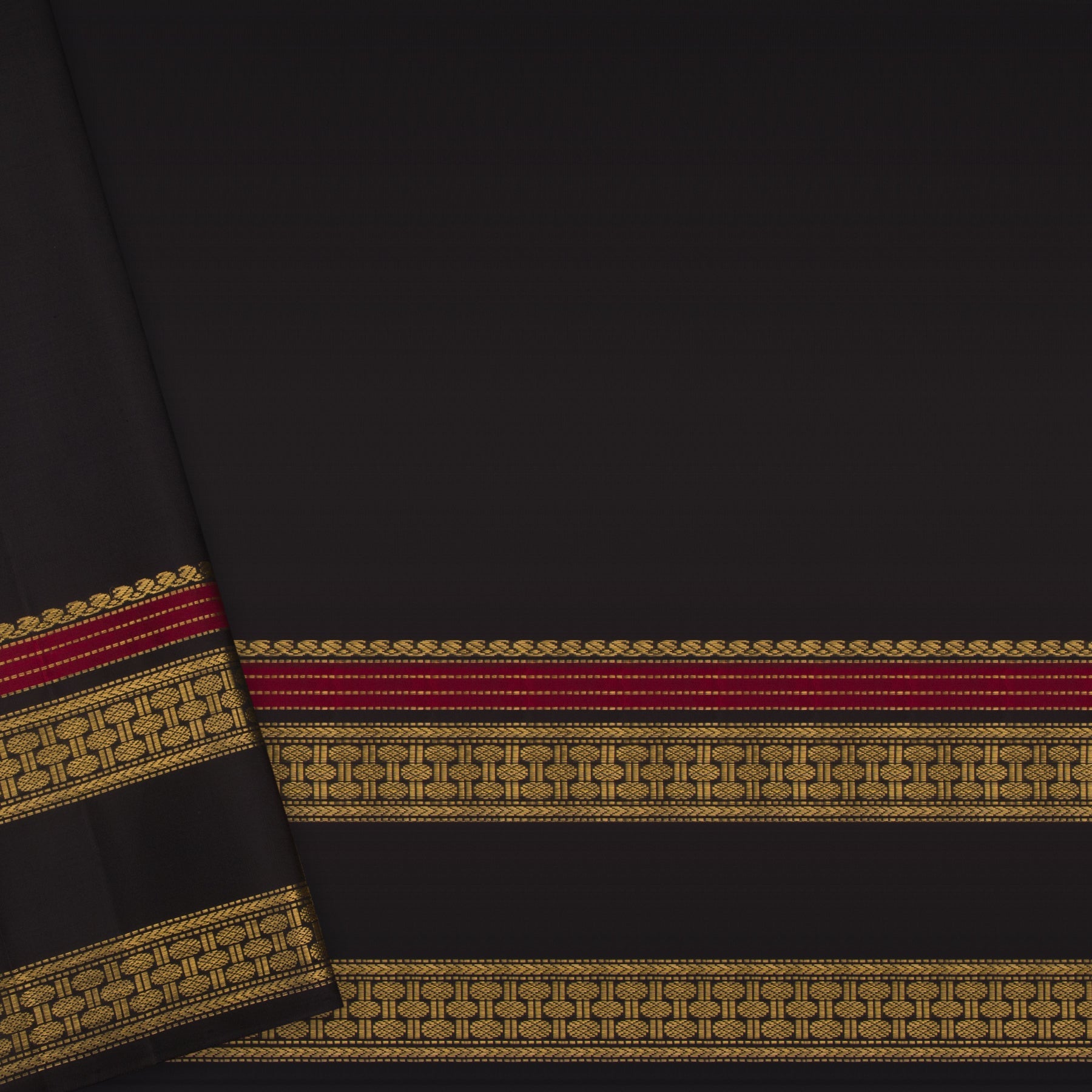 Kanakavalli Kanjivaram Silk Sari 23-040-HS001-02439 - Blouse View