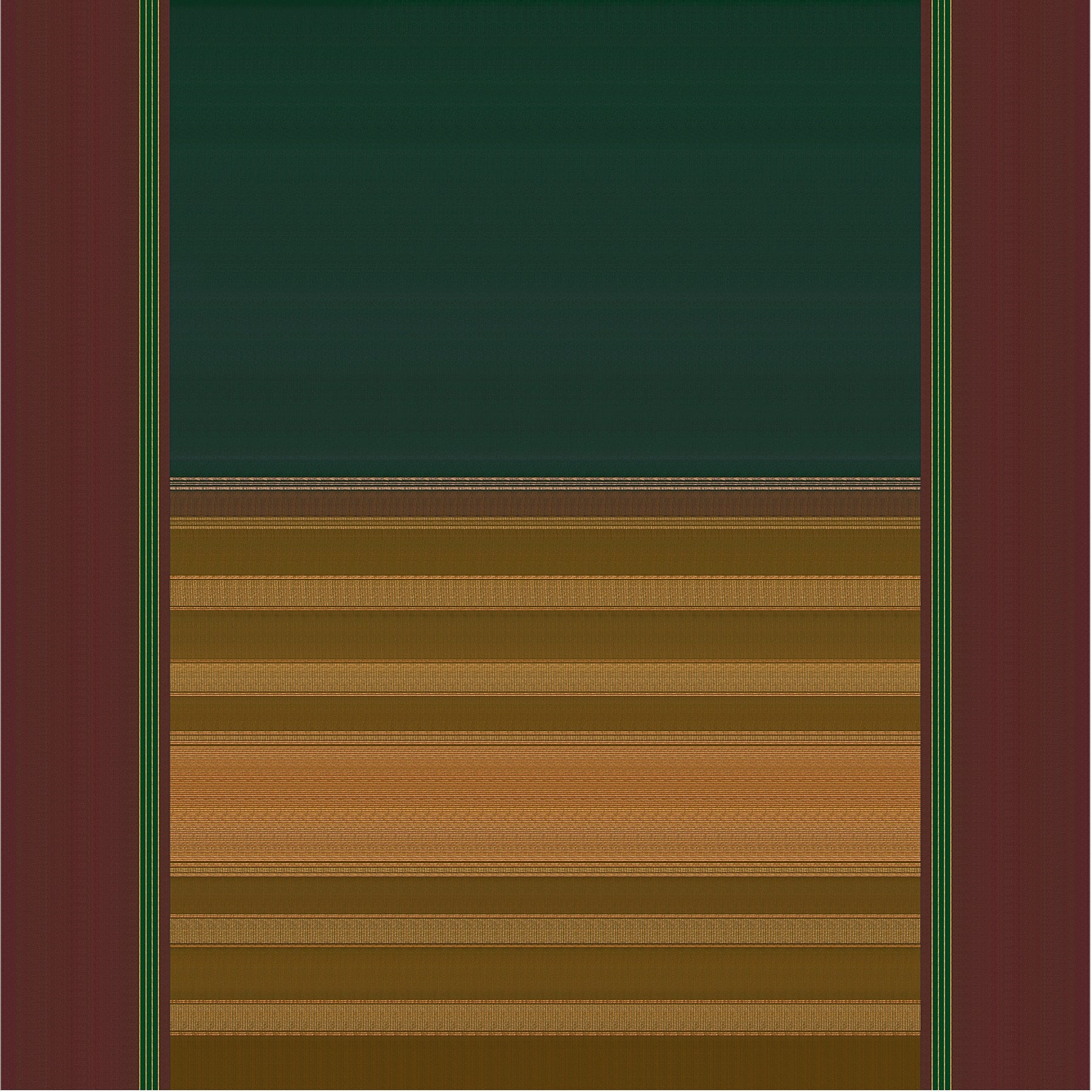 Kanakavalli Kanjivaram Silk Sari 23-040-HS001-03226 - Full View