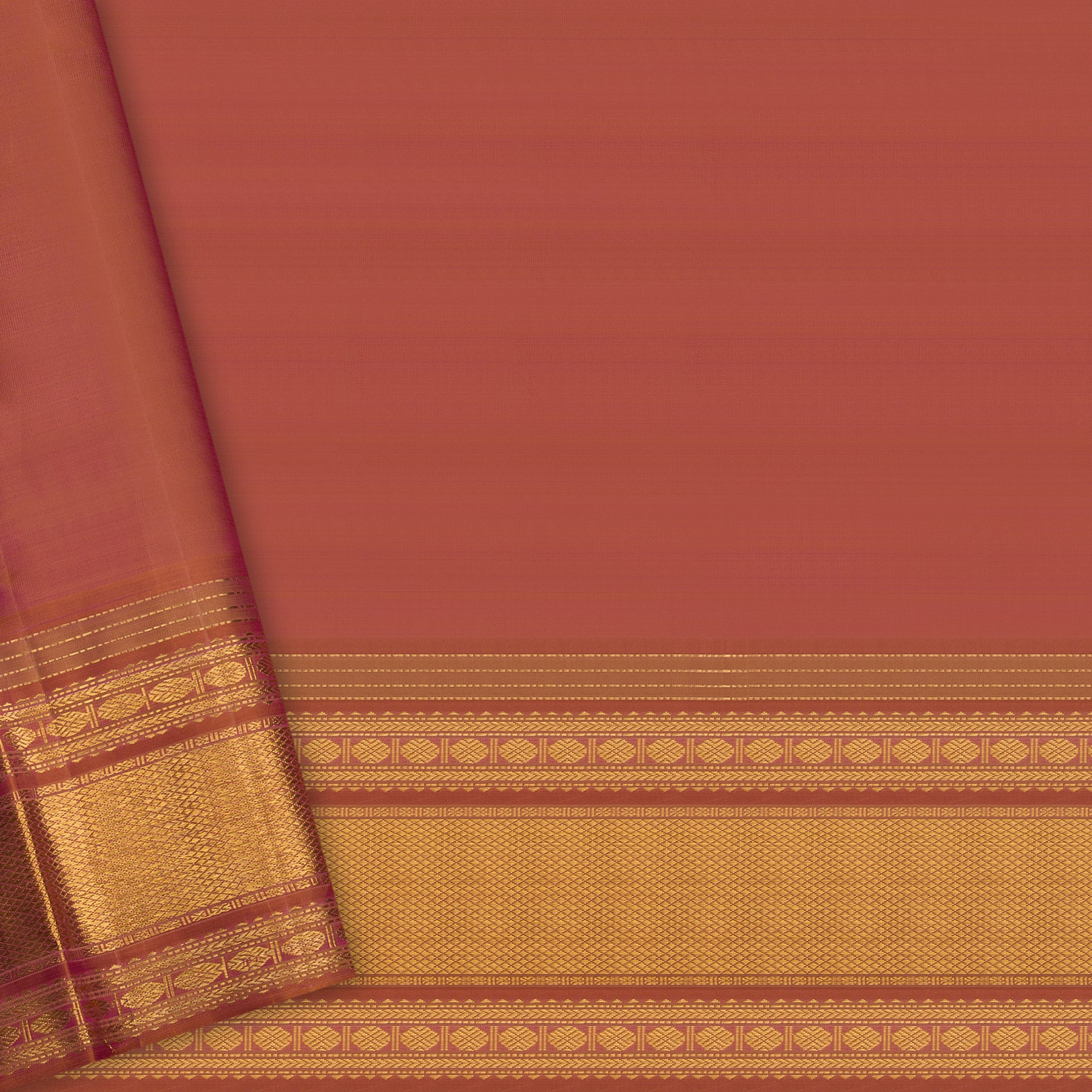 Kanakavalli Kanjivaram Silk Sari 23-040-HS001-03229 - Blouse View