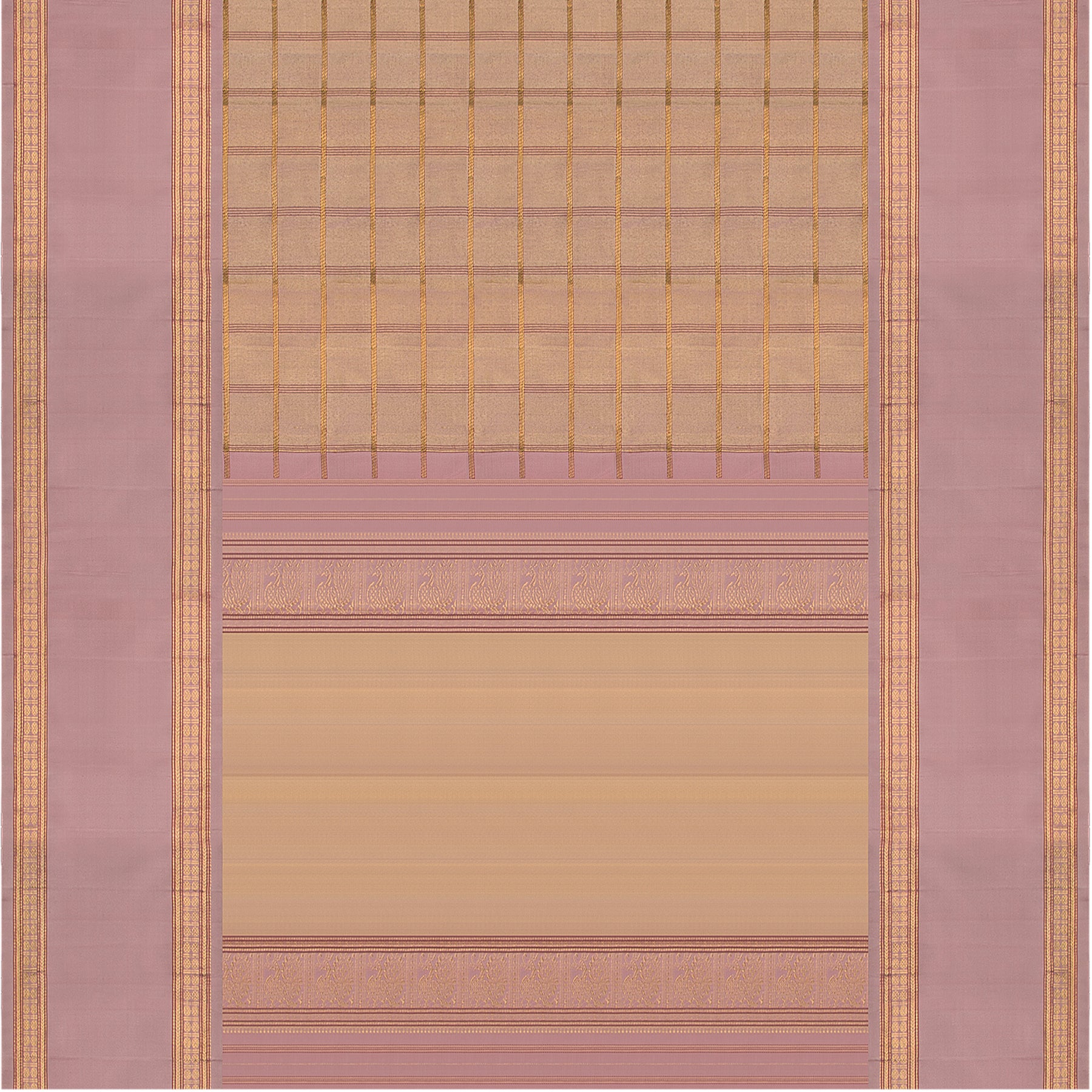 Kanakavalli Kanjivaram Silk Sari 23-040-HS001-03232 - Full View