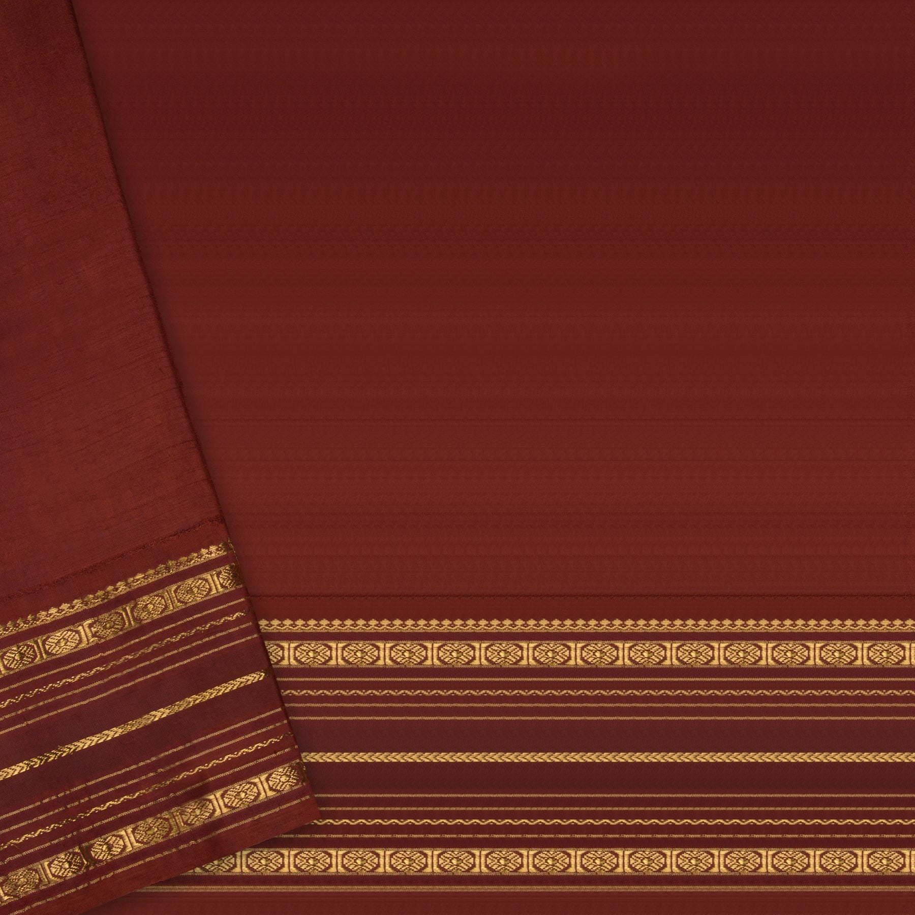 Kanakavalli Kanjivaram Silk Sari 23-040-HS001-03235 - Blouse View