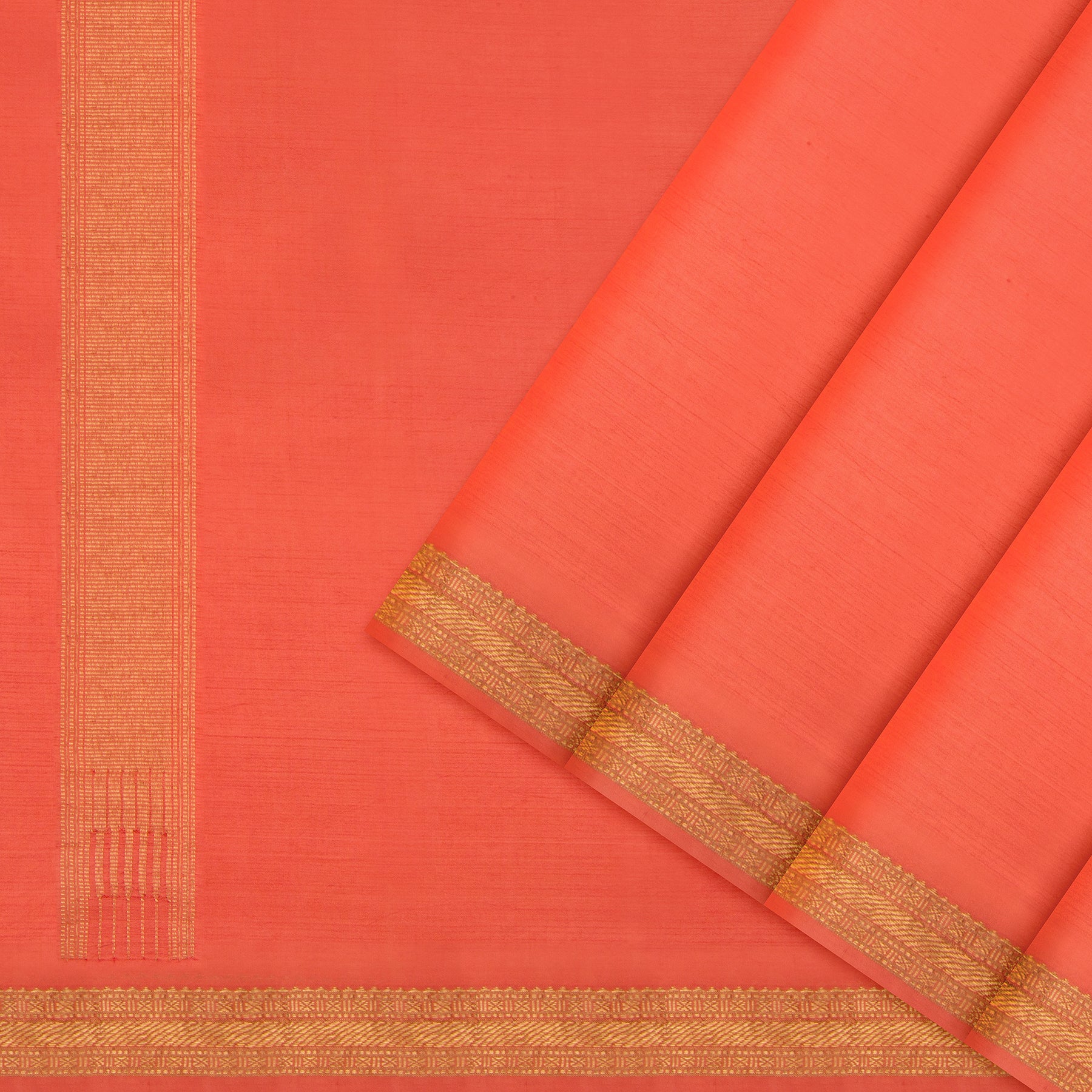 Kanakavalli Kanjivaram Silk Sari 23-040-HS001-03345 - Cover View