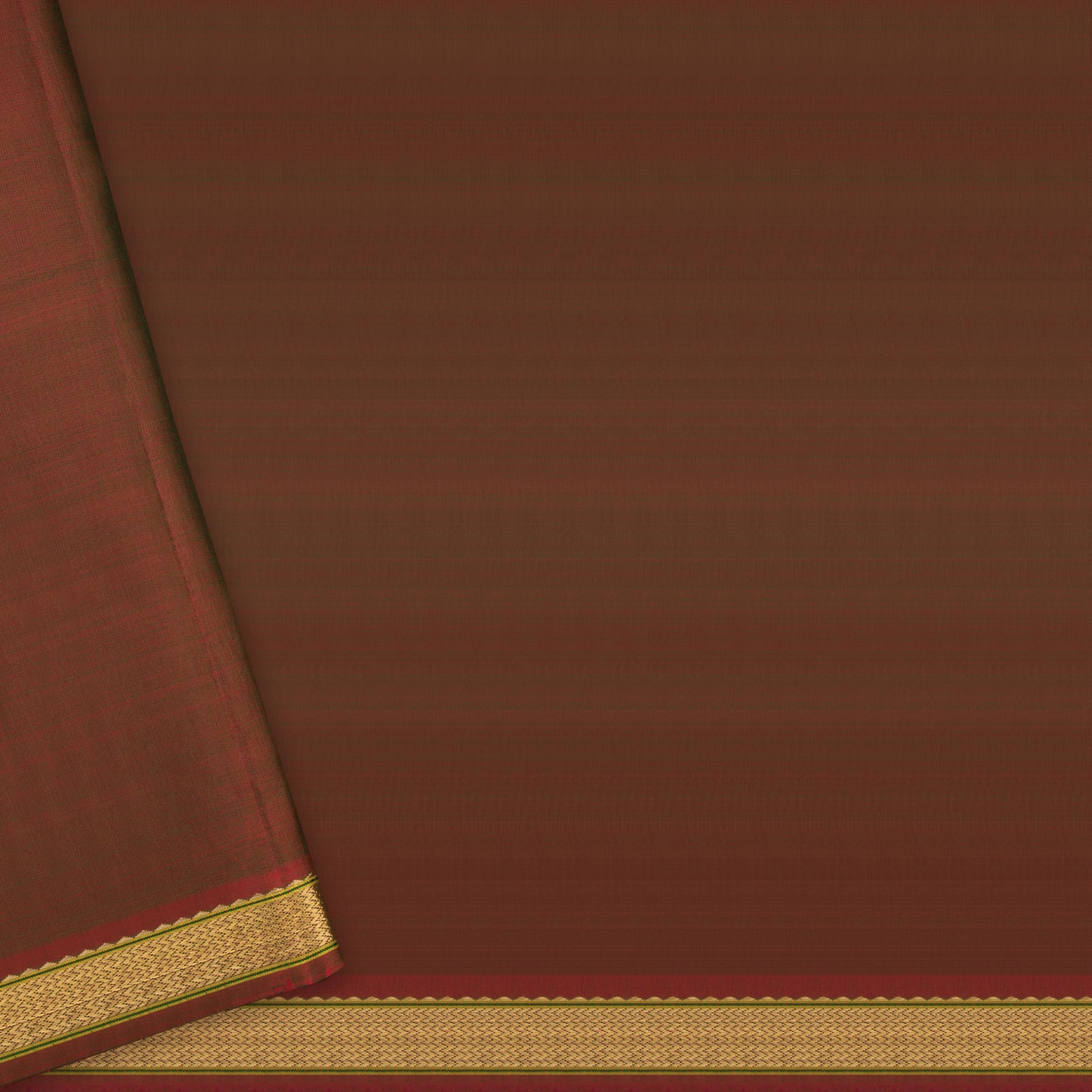 Kanakavalli Kanjivaram Silk Sari 23-040-HS001-03354 - Blouse View