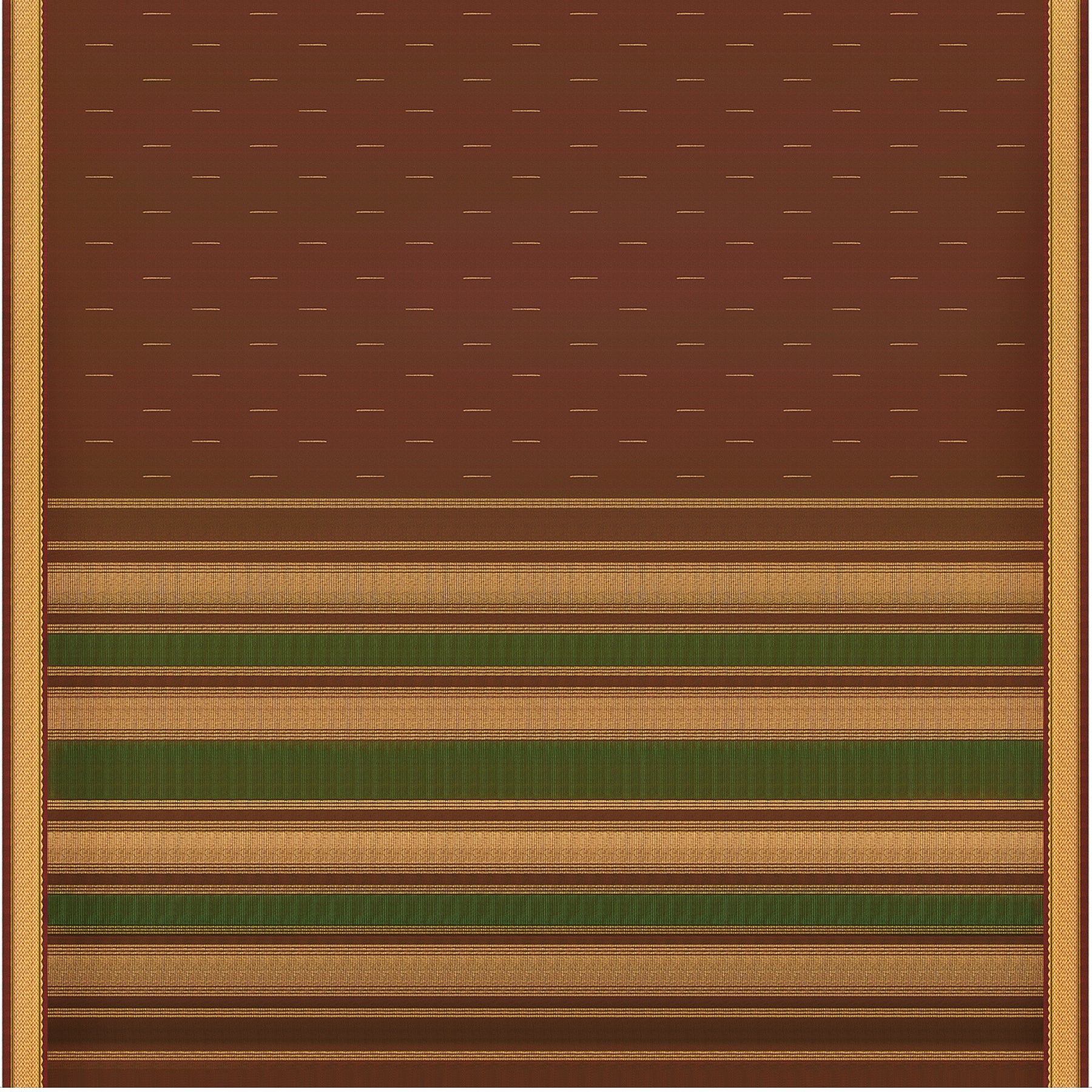 Kanakavalli Kanjivaram Silk Sari 23-040-HS001-03354 - Full View