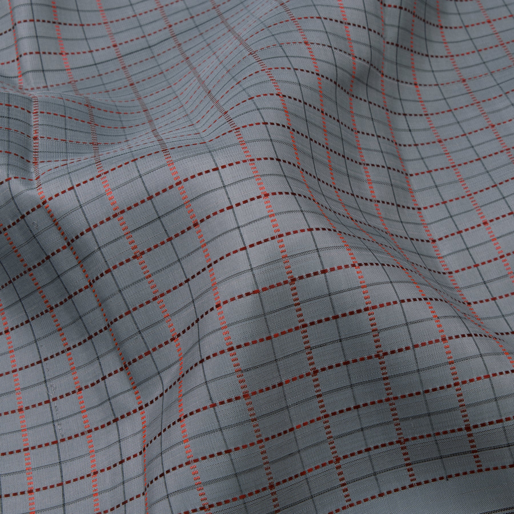 Kanakavalli Kanjivaram Silk Sari 23-040-HS001-03390 - Fabric View