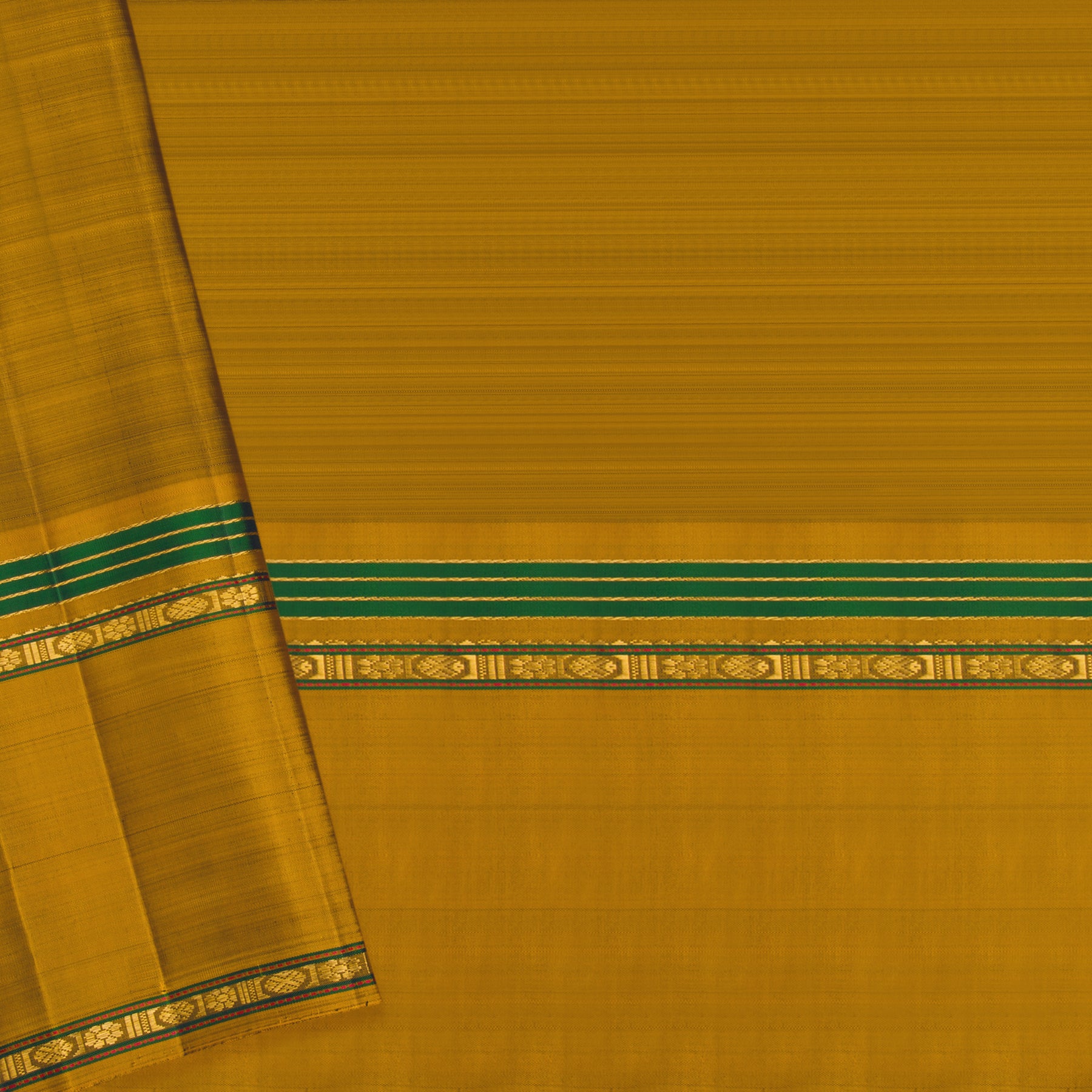 Kanakavalli Kanjivaram Silk Sari 23-040-HS001-03394 - Blouse View
