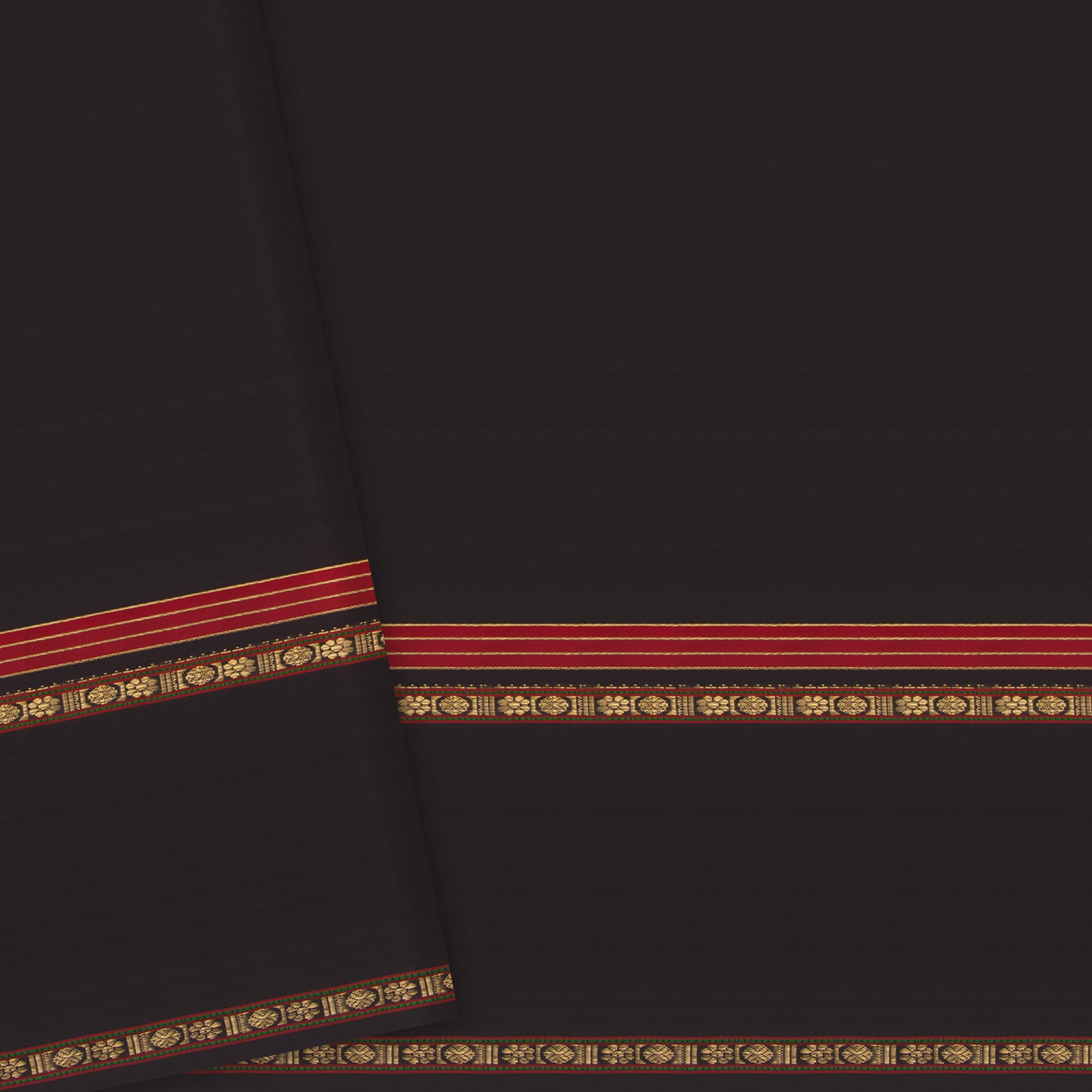 Kanakavalli Kanjivaram Silk Sari 23-040-HS001-06272 - Blouse View