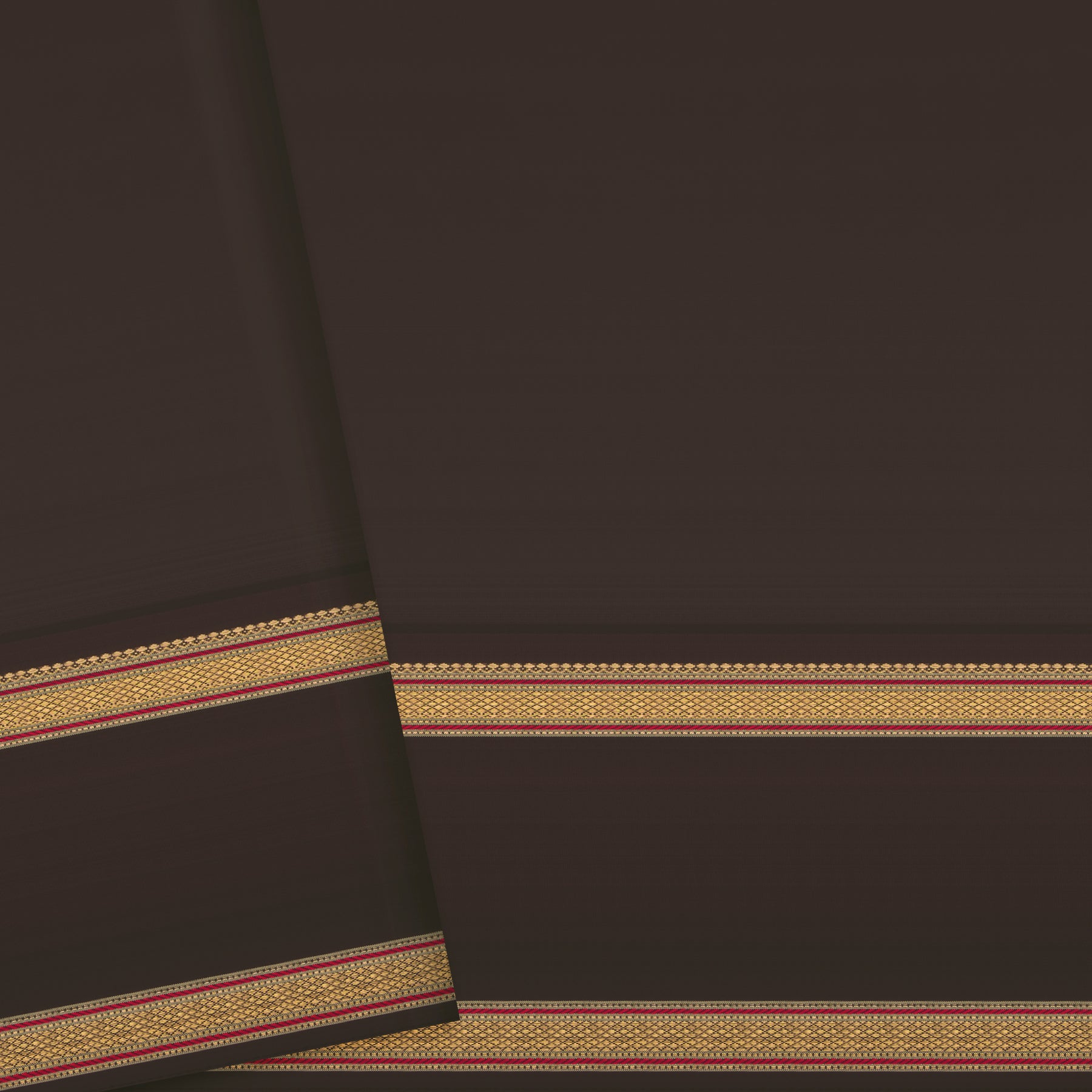 Kanakavalli Kanjivaram Silk Sari 23-040-HS001-07270 - Blouse View