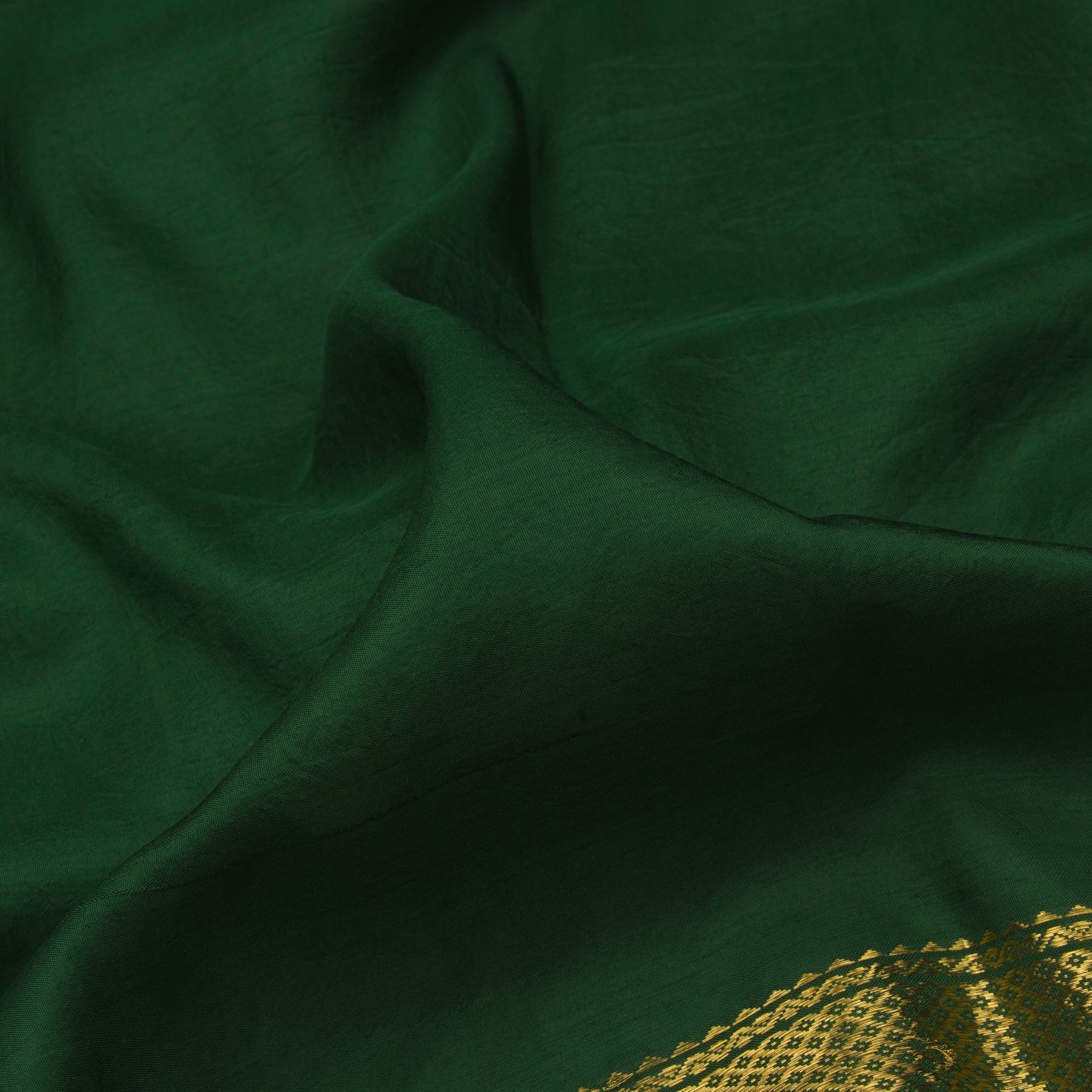 Kanakavalli Kanjivaram Silk Sari 23-040-HS001-07271 - Fabric View