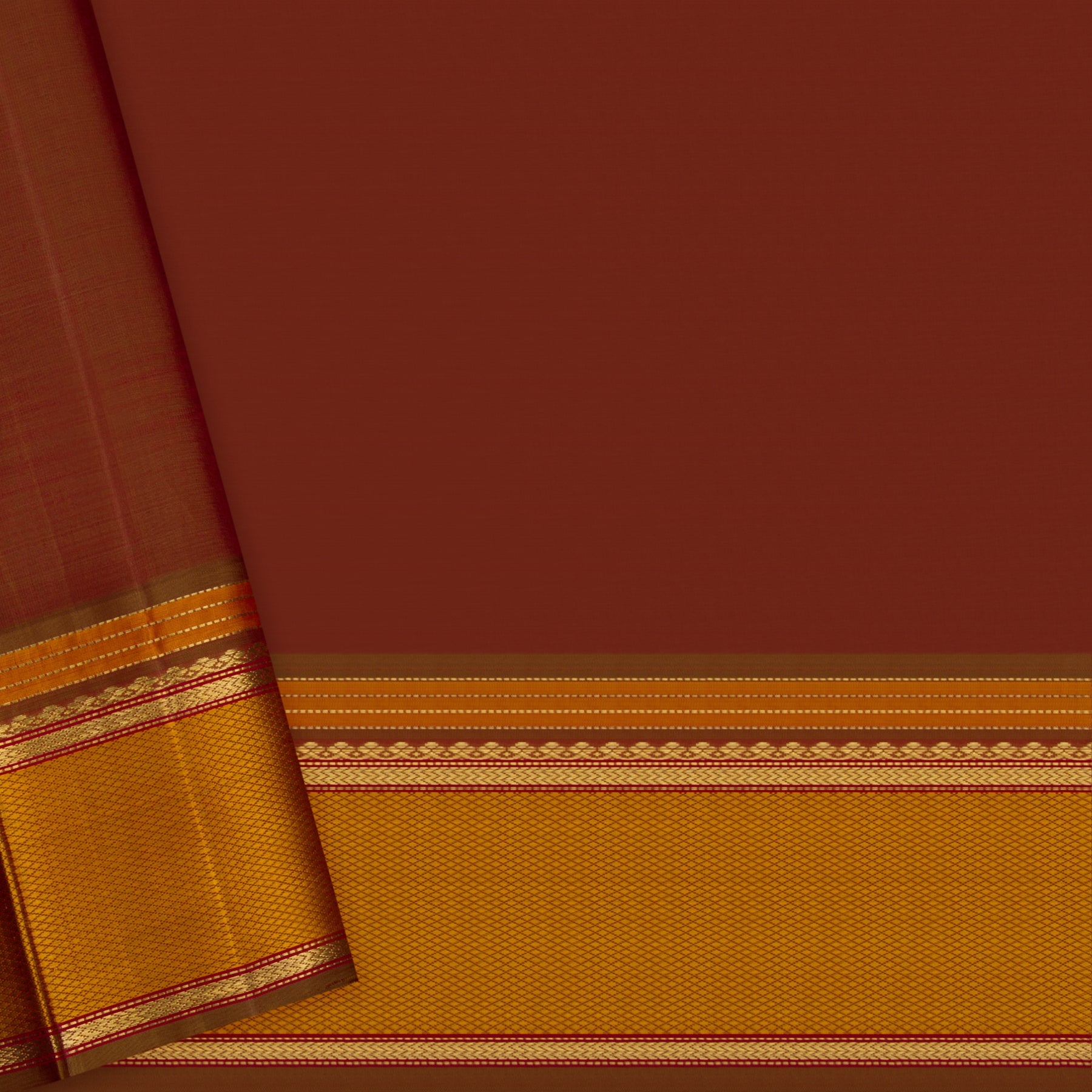 Kanakavalli Kanjivaram Silk Sari 23-040-HS001-10316 - Blouse View