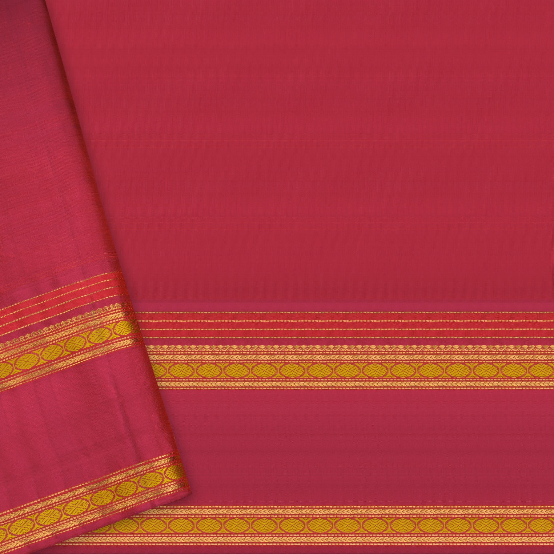 Kanakavalli Kanjivaram Silk Sari 23-040-HS001-10318 - Blouse View