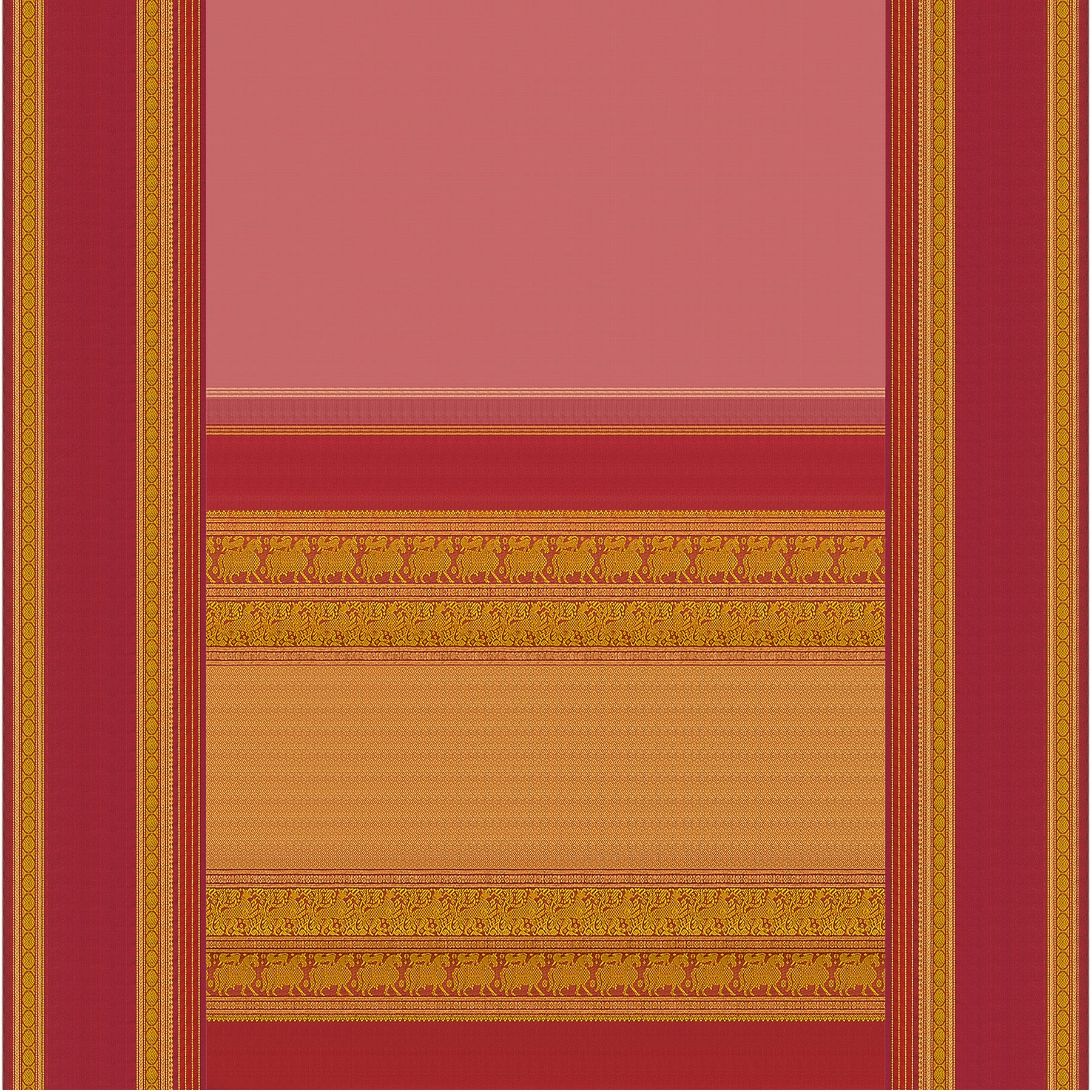 Kanakavalli Kanjivaram Silk Sari 23-040-HS001-10318 - Full View