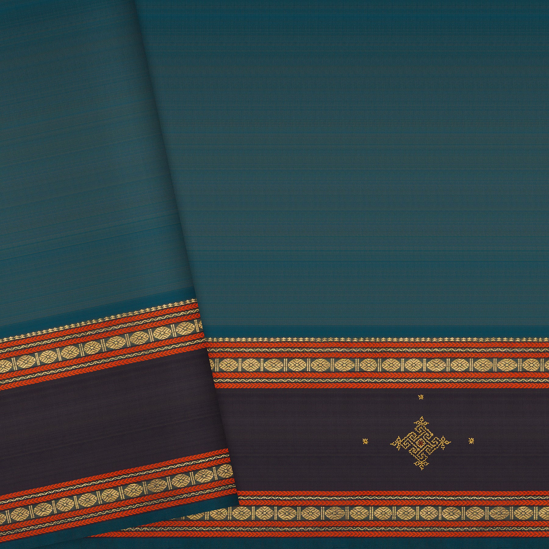Kanakavalli Kanjivaram Silk Sari 23-040-HS001-11563 - Blouse View