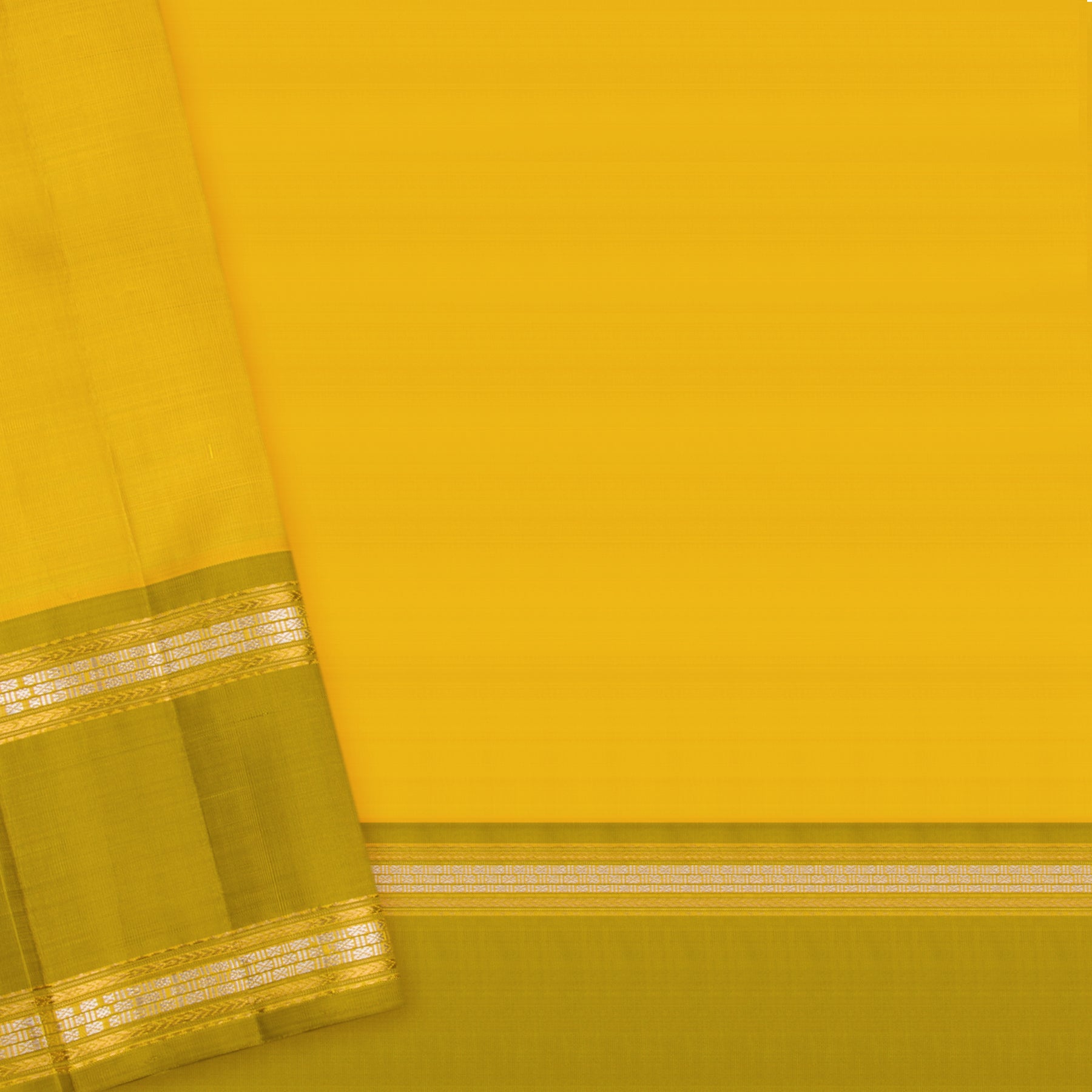 Kanakavalli Kanjivaram Silk Sari 23-040-HS001-11566 - Blouse View