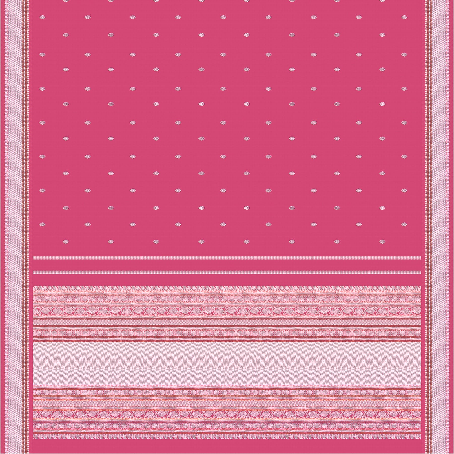 Kanakavalli Kanjivaram Silk Sari 23-040-HS001-13188 - Full View