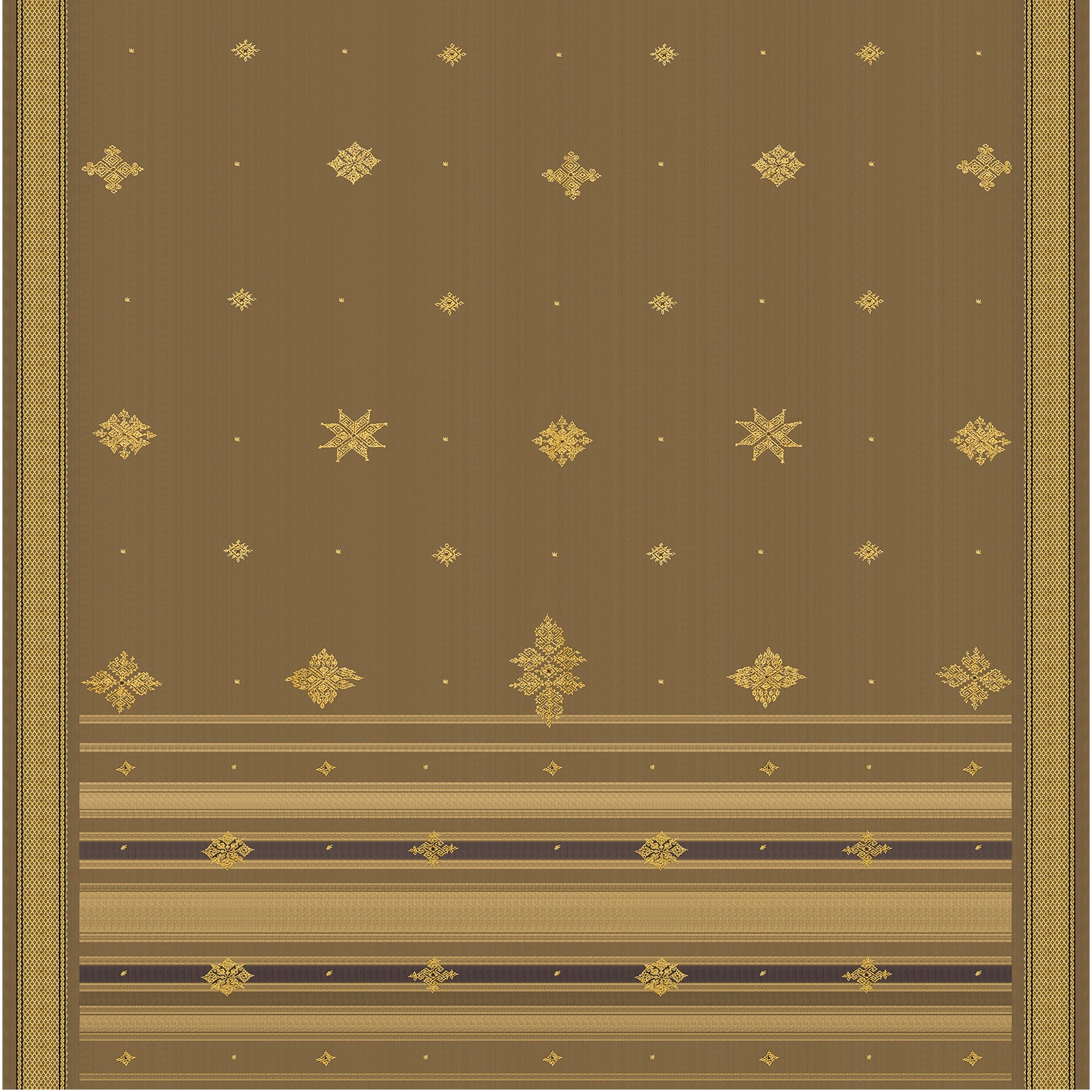 Kanakavalli X Kasuti Kanjivaram Silk Sari 23-040-HS001-13197 - Full View