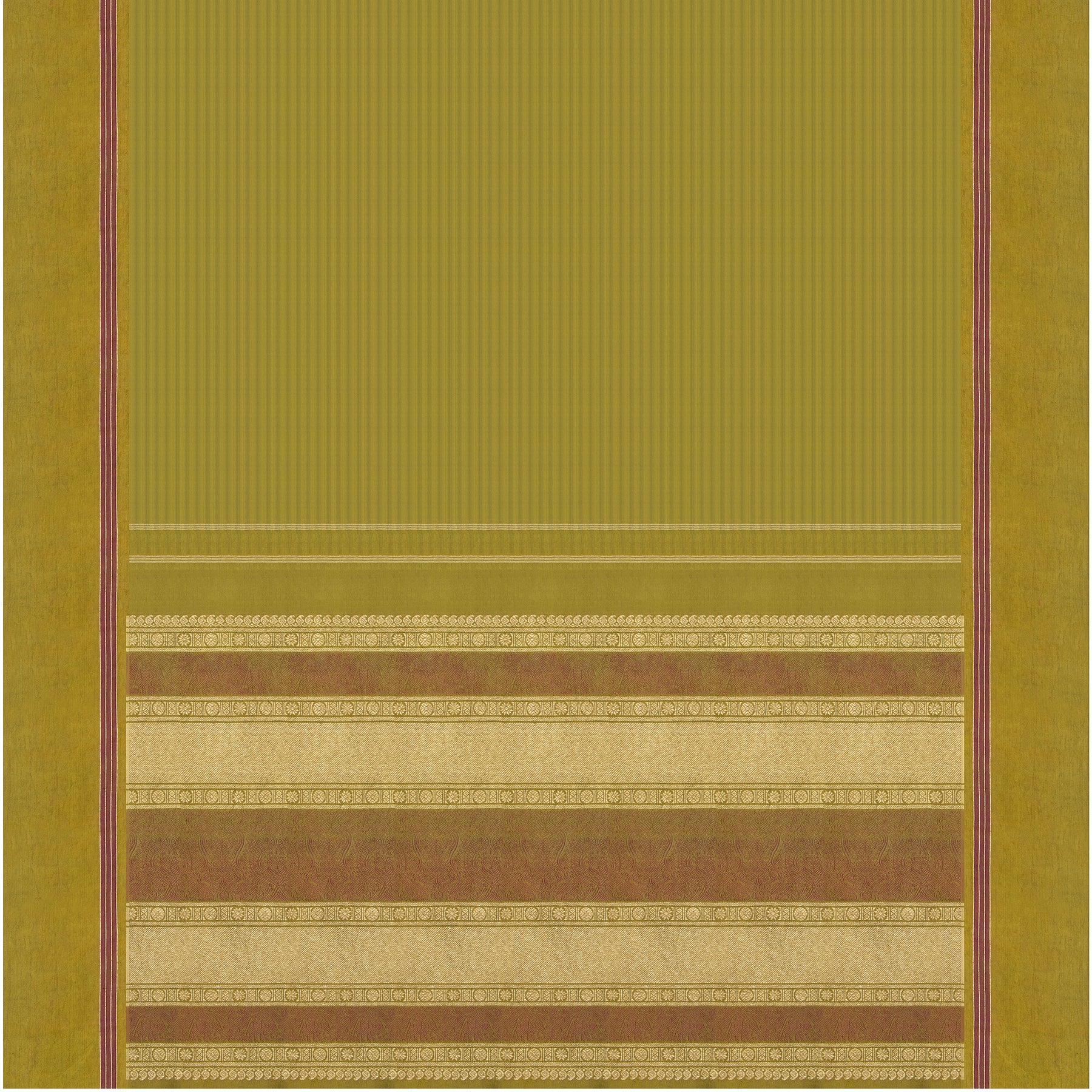 Kanakavalli Kanjivaram Silk Sari 23-040-HS001-14094 - Full View