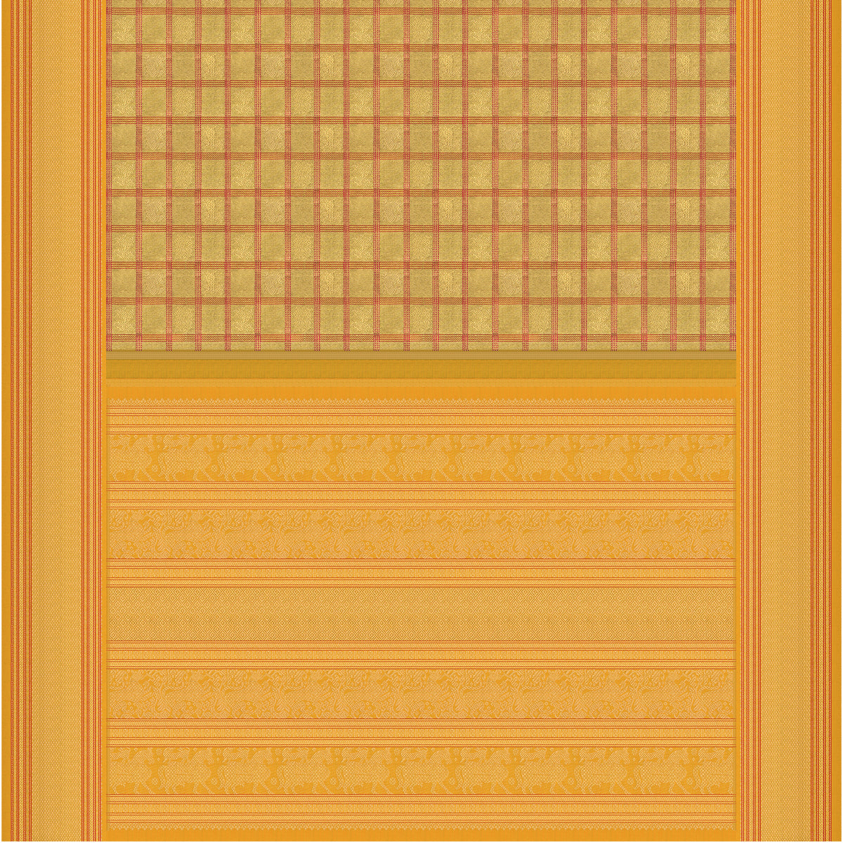 Kanakavalli Kanjivaram Silk Sari 23-040-HS001-14108