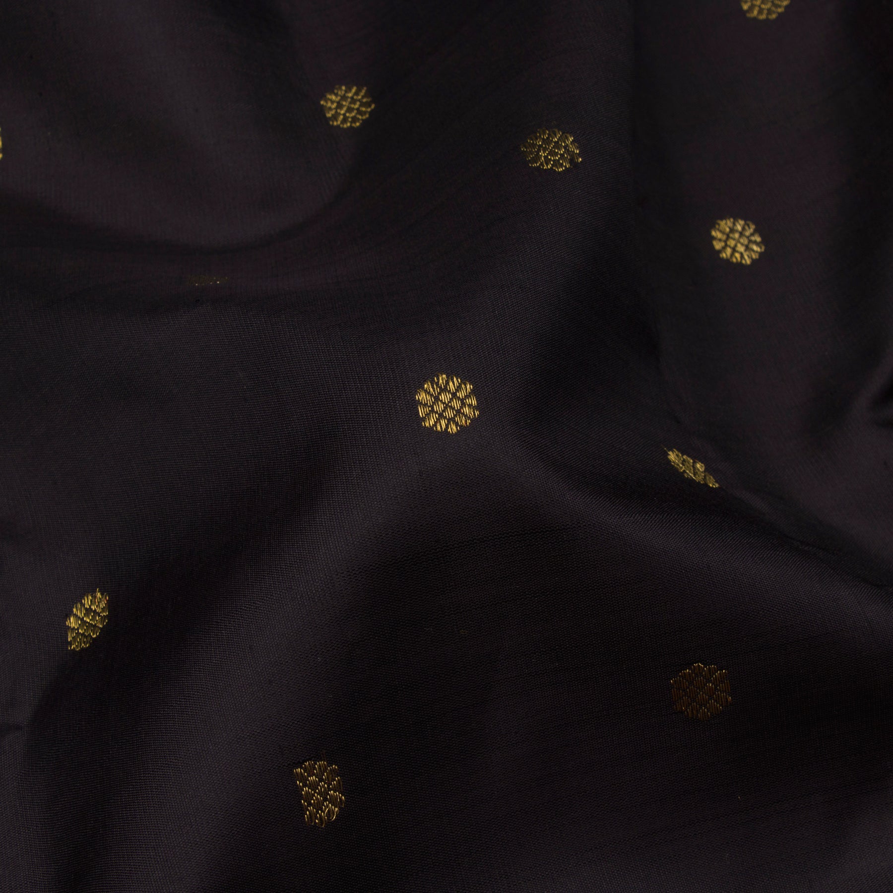 Kanakavalli Kanjivaram Silk Sari 23-040-HS001-14112 - Fabric View