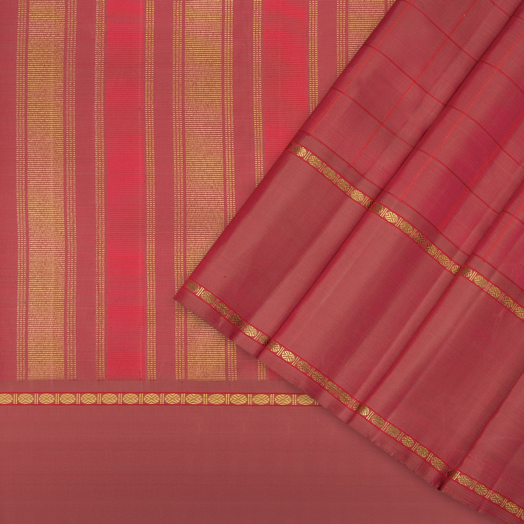 Kanakavalli Kanjivaram Silk Sari 23-040-HS001-14117 - Cover View