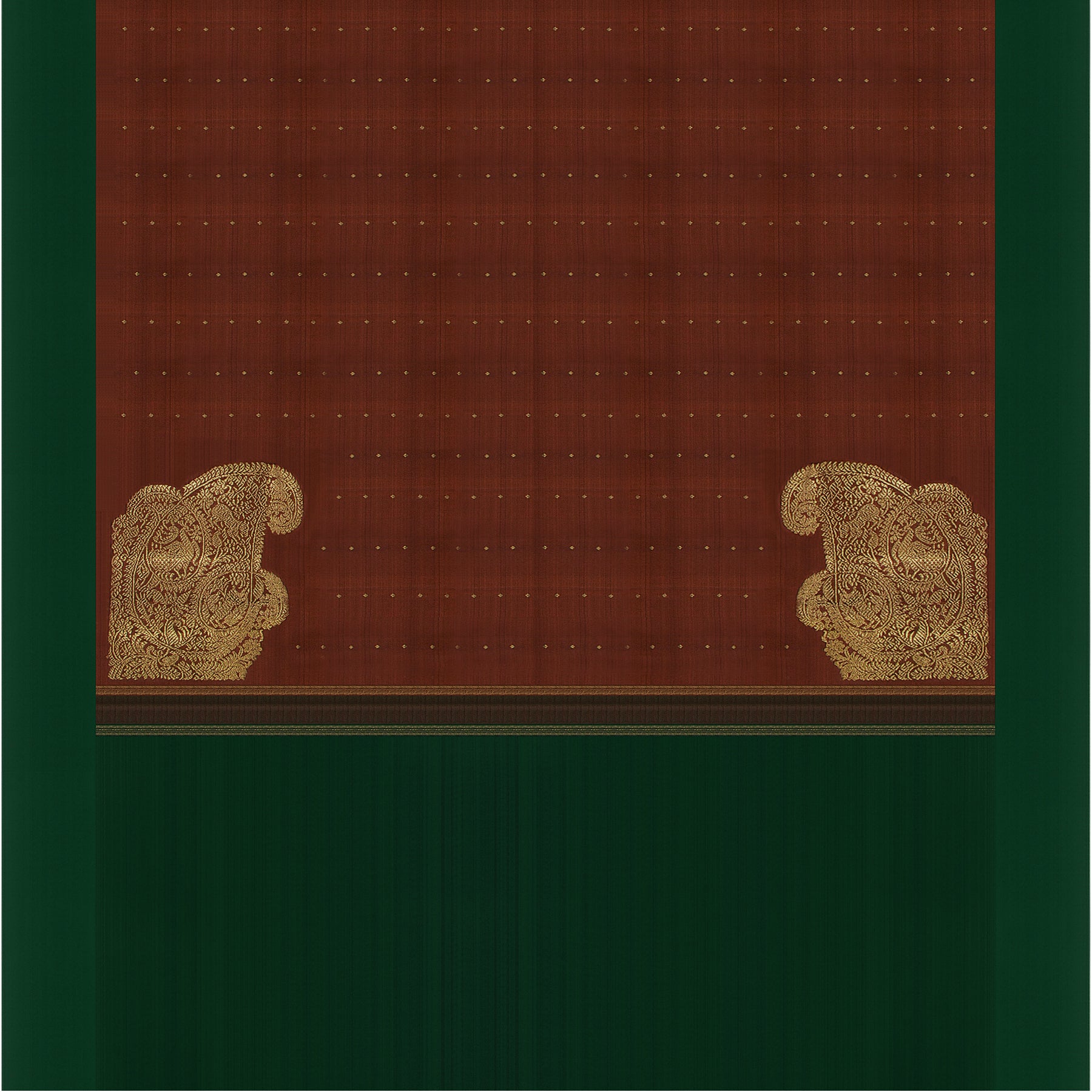 Kanakavalli Kanjivaram Silk Sari 23-040-HS001-14120 - Full View