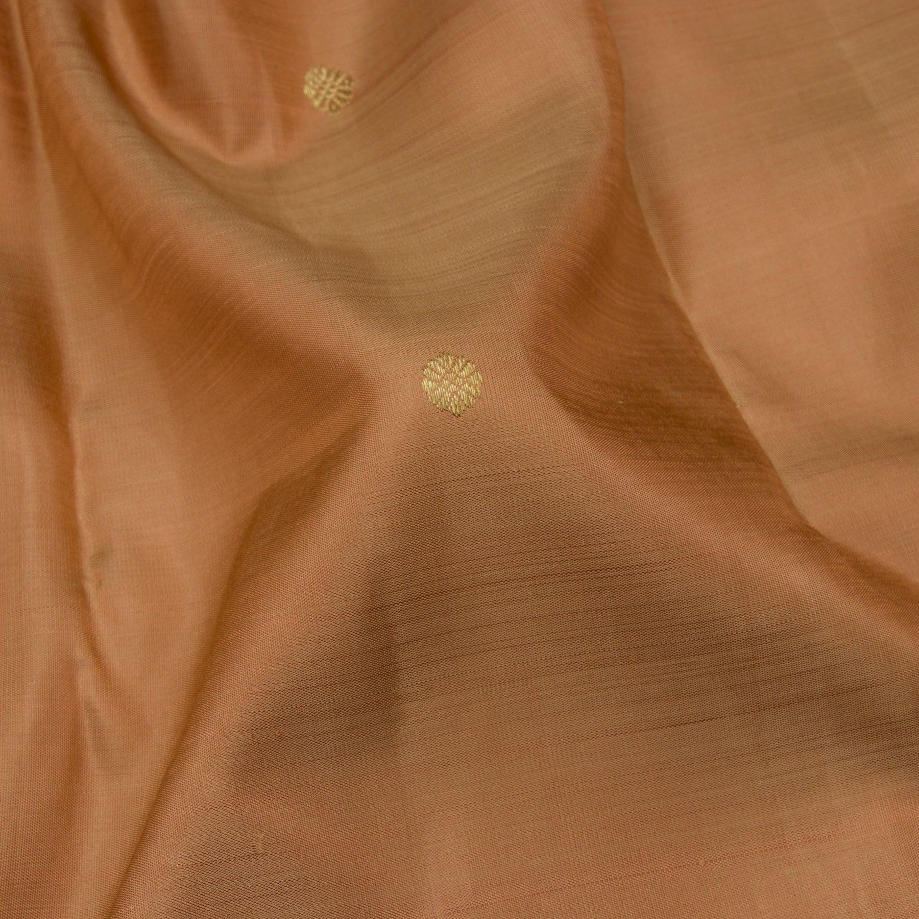 Kanakavalli Kanjivaram Silk Sari 23-040-HS001-14122 - Fabric View