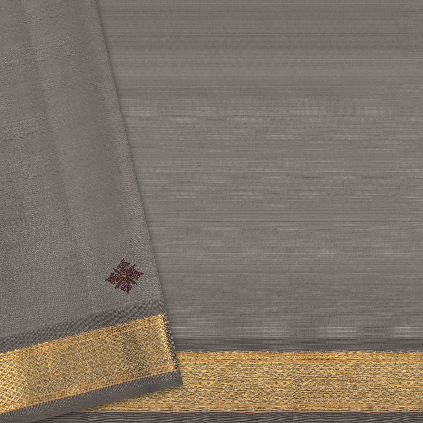 Kanakavalli Kanjivaram Silk Sari 23-040-HS001-14521 - Blouse View