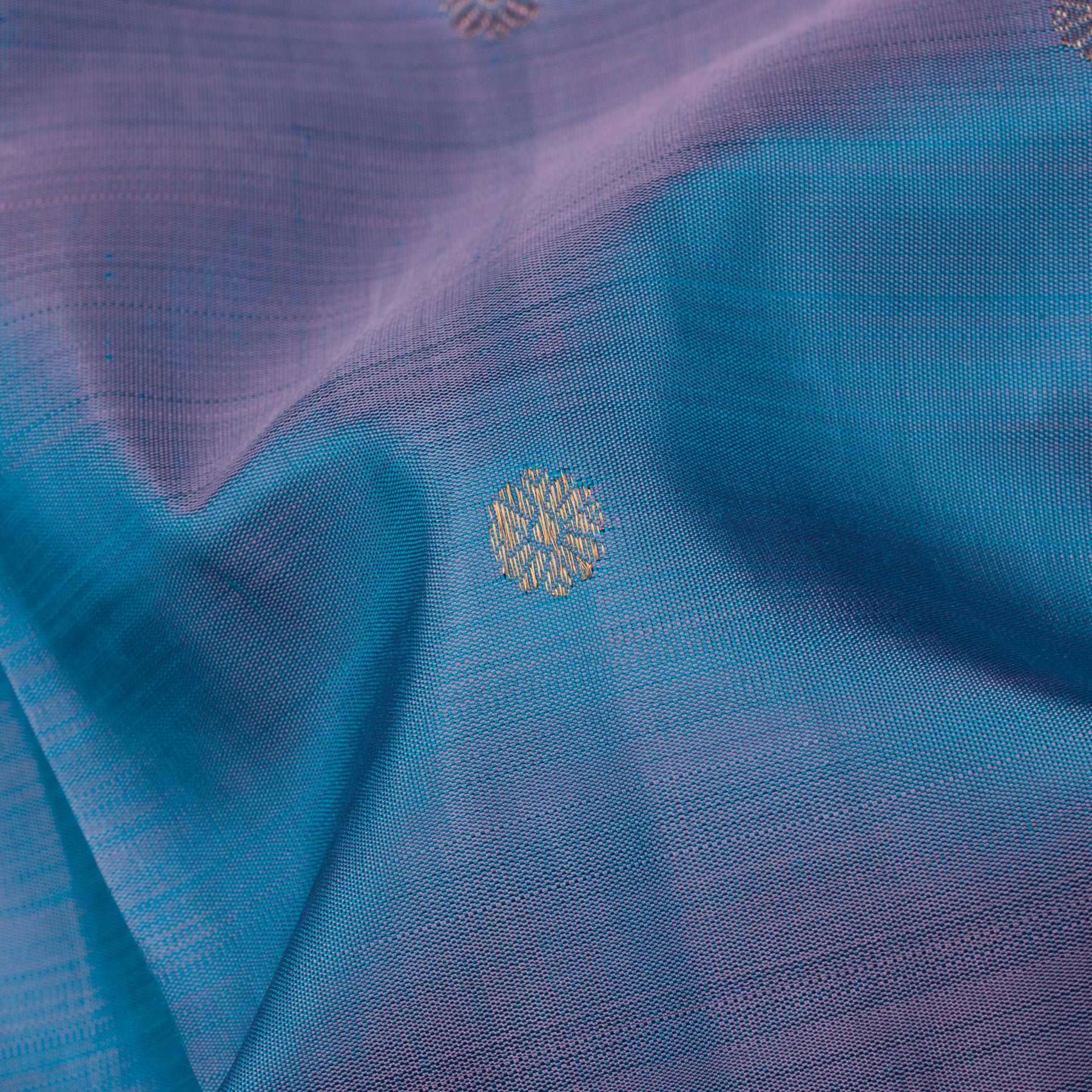 Kanakavalli Kanjivaram Silk Sari 23-040-HS001-14533 - Fabric View
