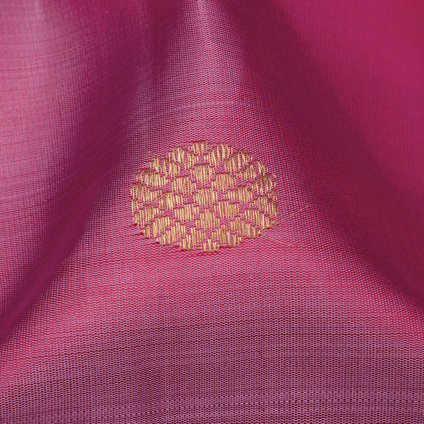 Kanakavalli Kanjivaram Silk Sari 23-040-HS001-14538 - Fabric View