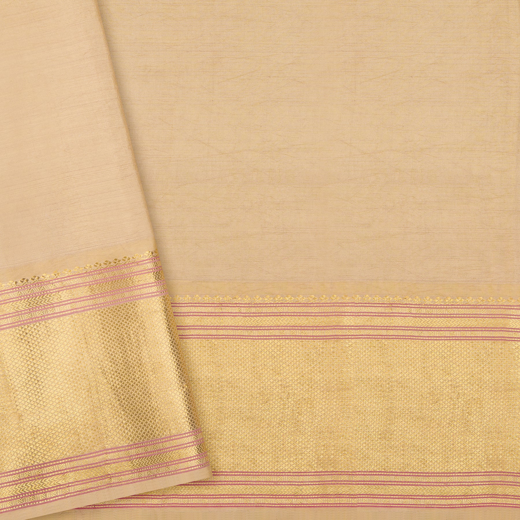 Kanakavalli Kanjivaram Silk Sari 23-041-HS001-01891 - Blouse View