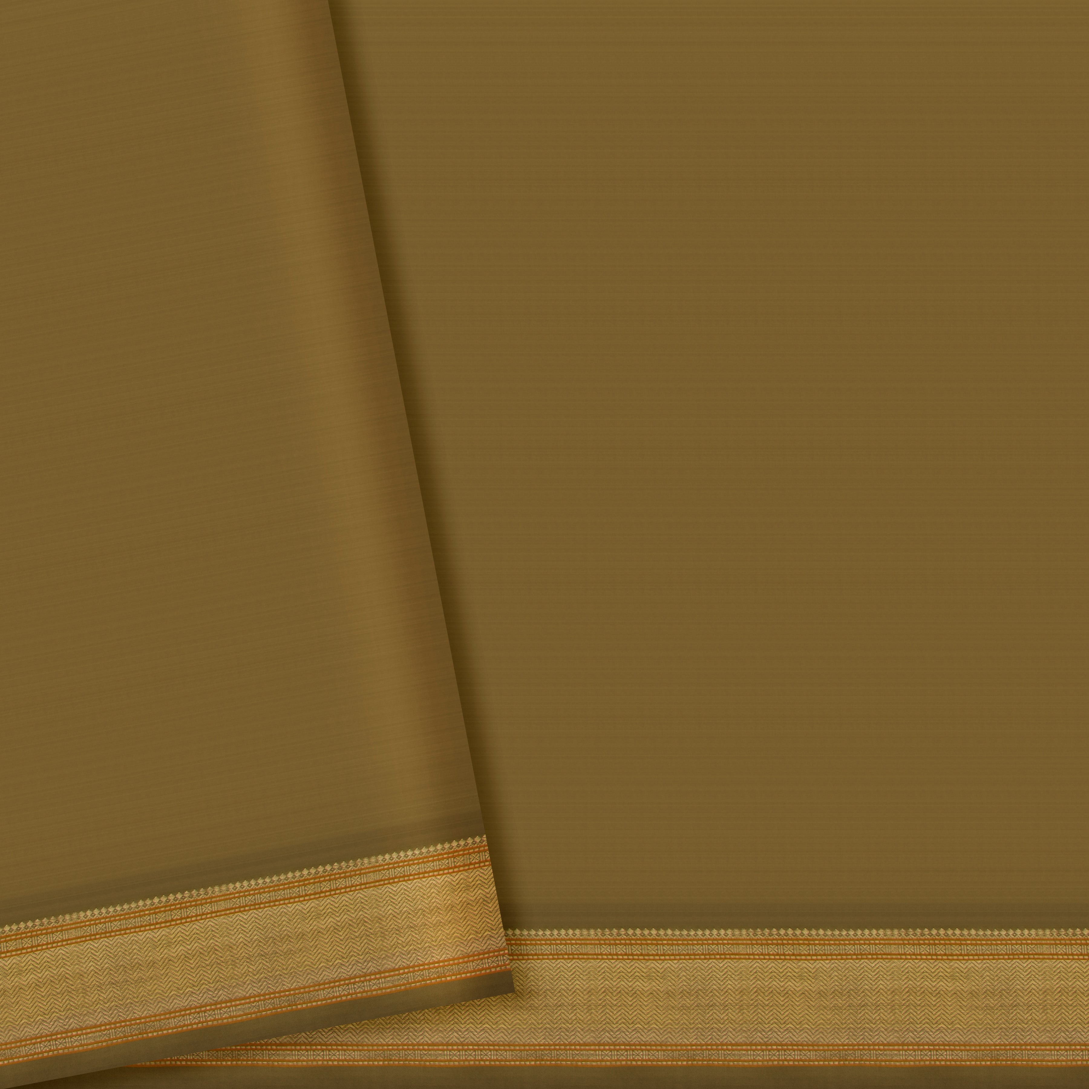 Kanakavalli X Kasuti Kanjivaram Silk Sari 23-041-HS001-04569 - Blouse View