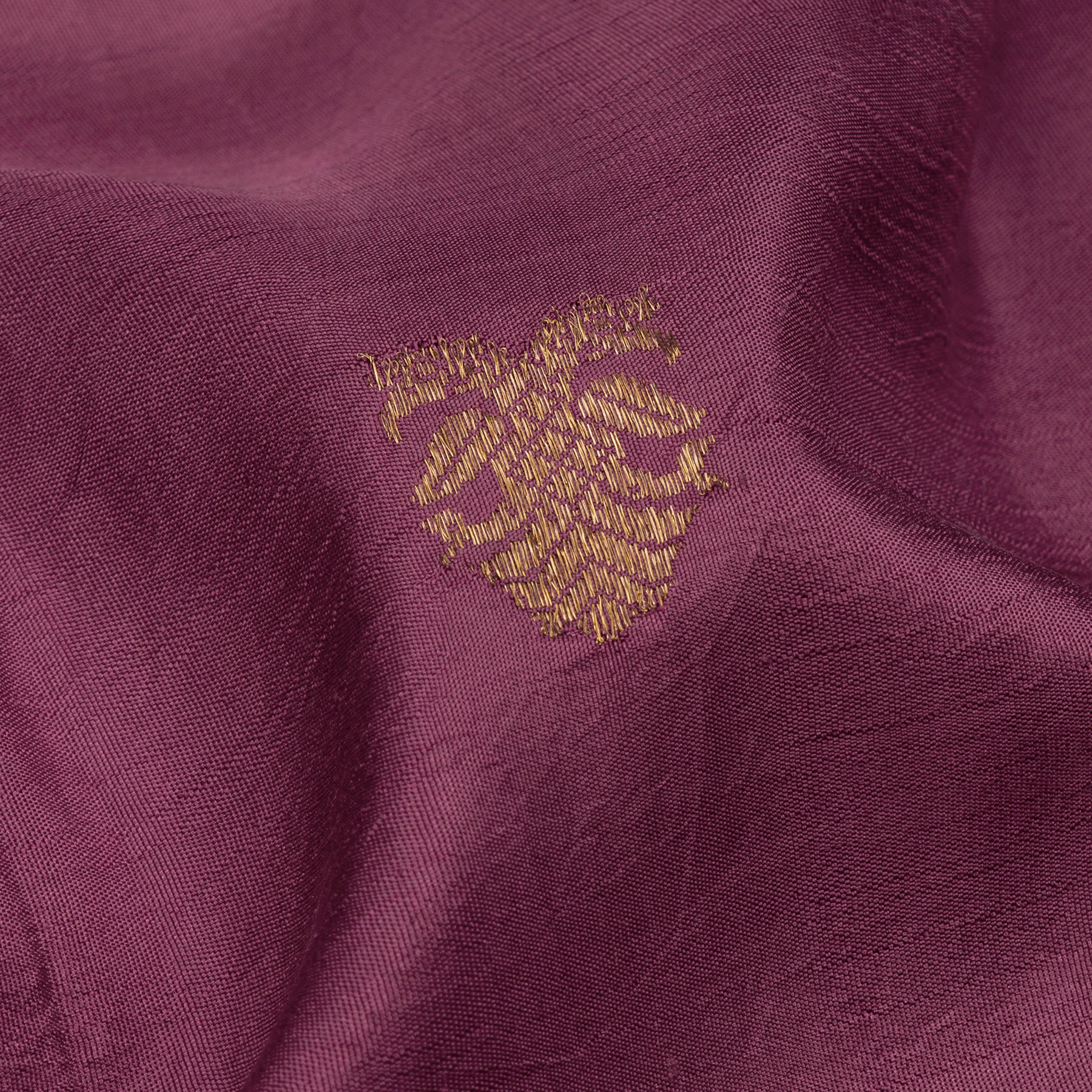 Kanakavalli Kanjivaram Silk Sari 23-041-HS001-07249 - Fabric View