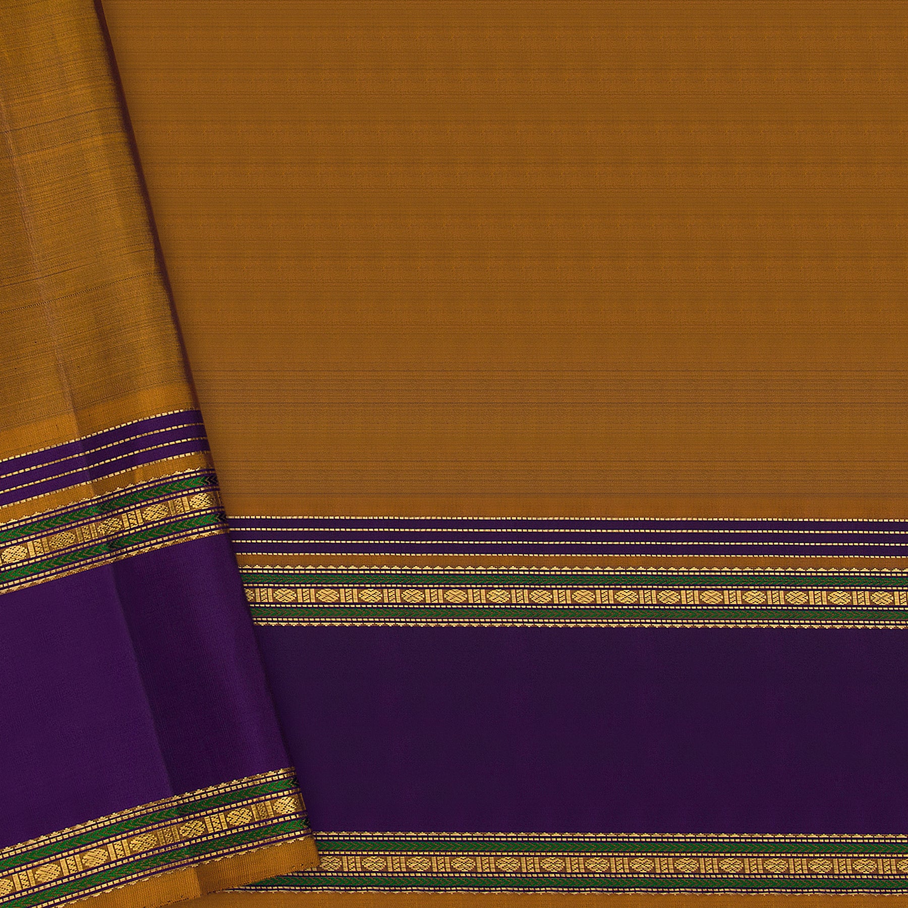 Kanakavalli Kanjivaram Silk Sari 23-041-HS001-07254 - Blouse View