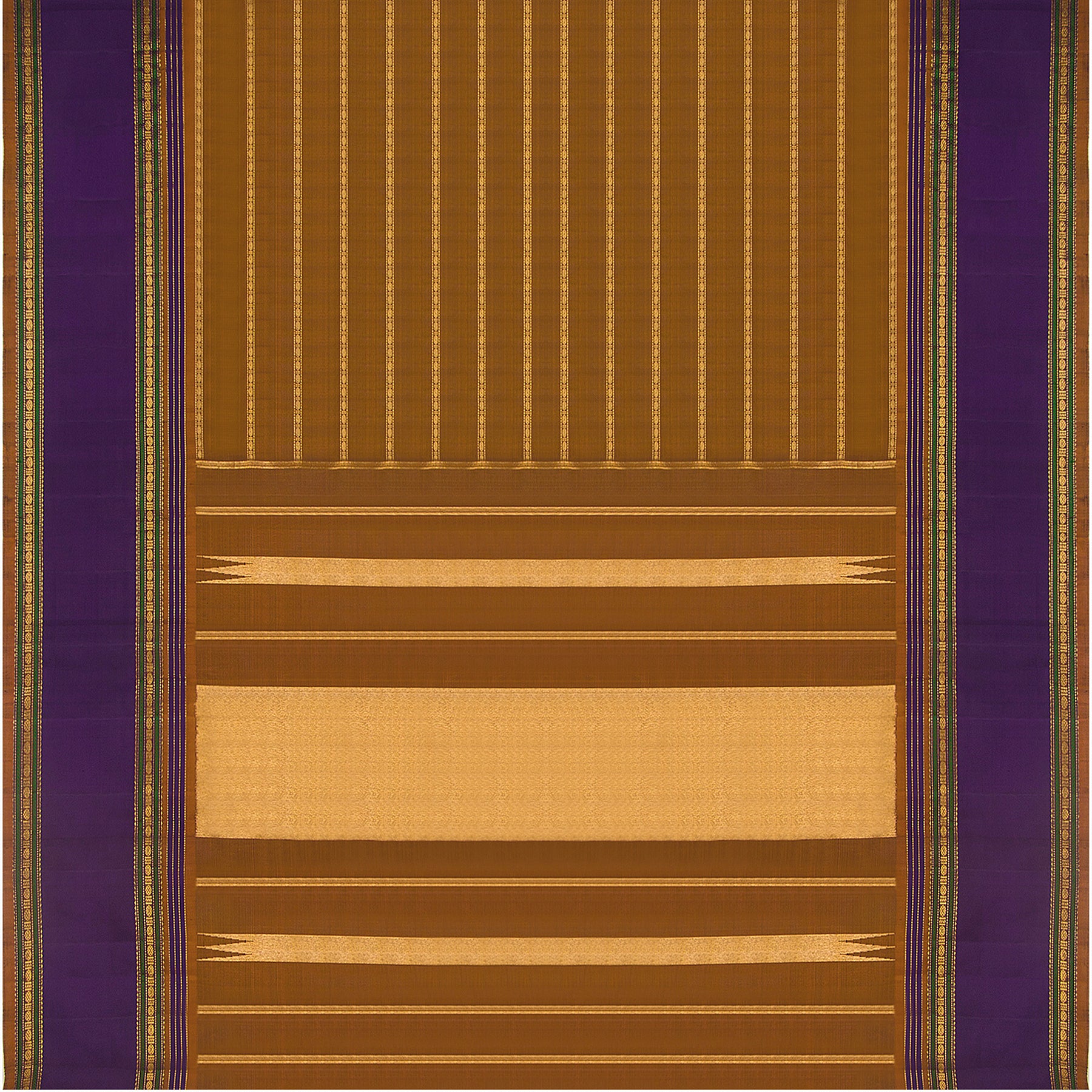 Kanakavalli Kanjivaram Silk Sari 23-041-HS001-07254 - Full View