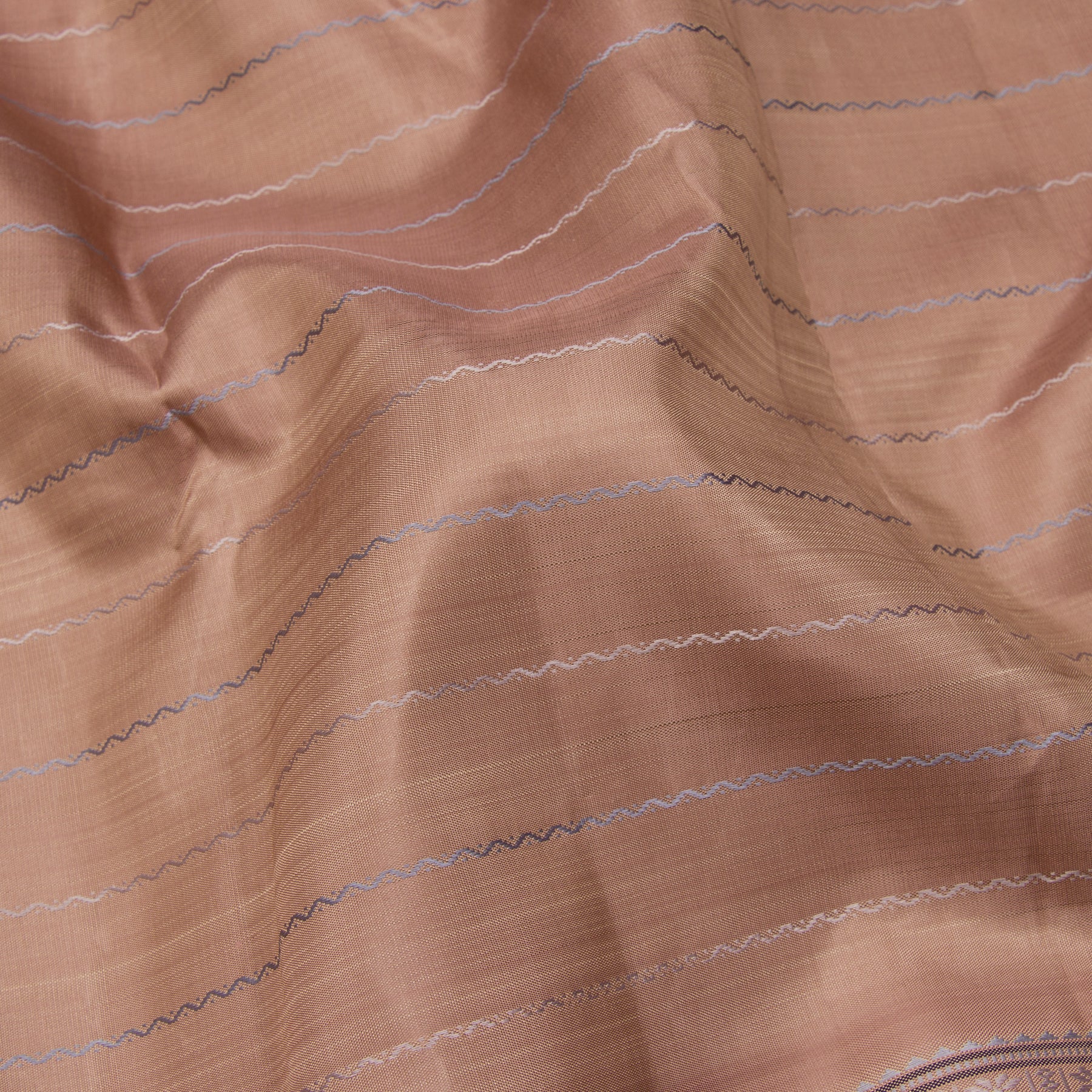 Kanakavalli Kanjivaram Silk Sari 23-041-HS001-09251 - Fabric View