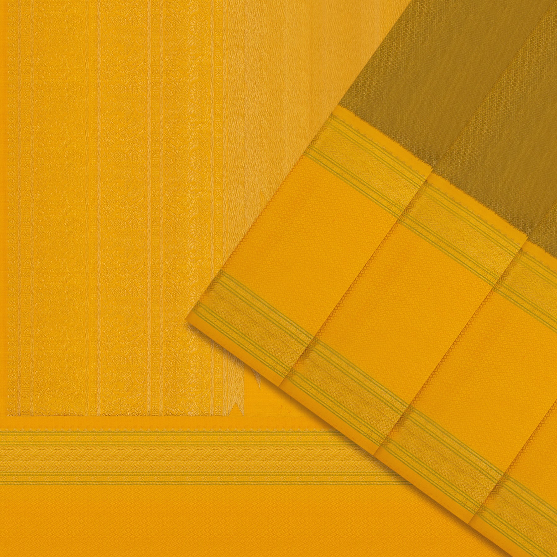 Kanakavalli Kanjivaram Silk Sari 23-041-HS001-12836 - Cover View