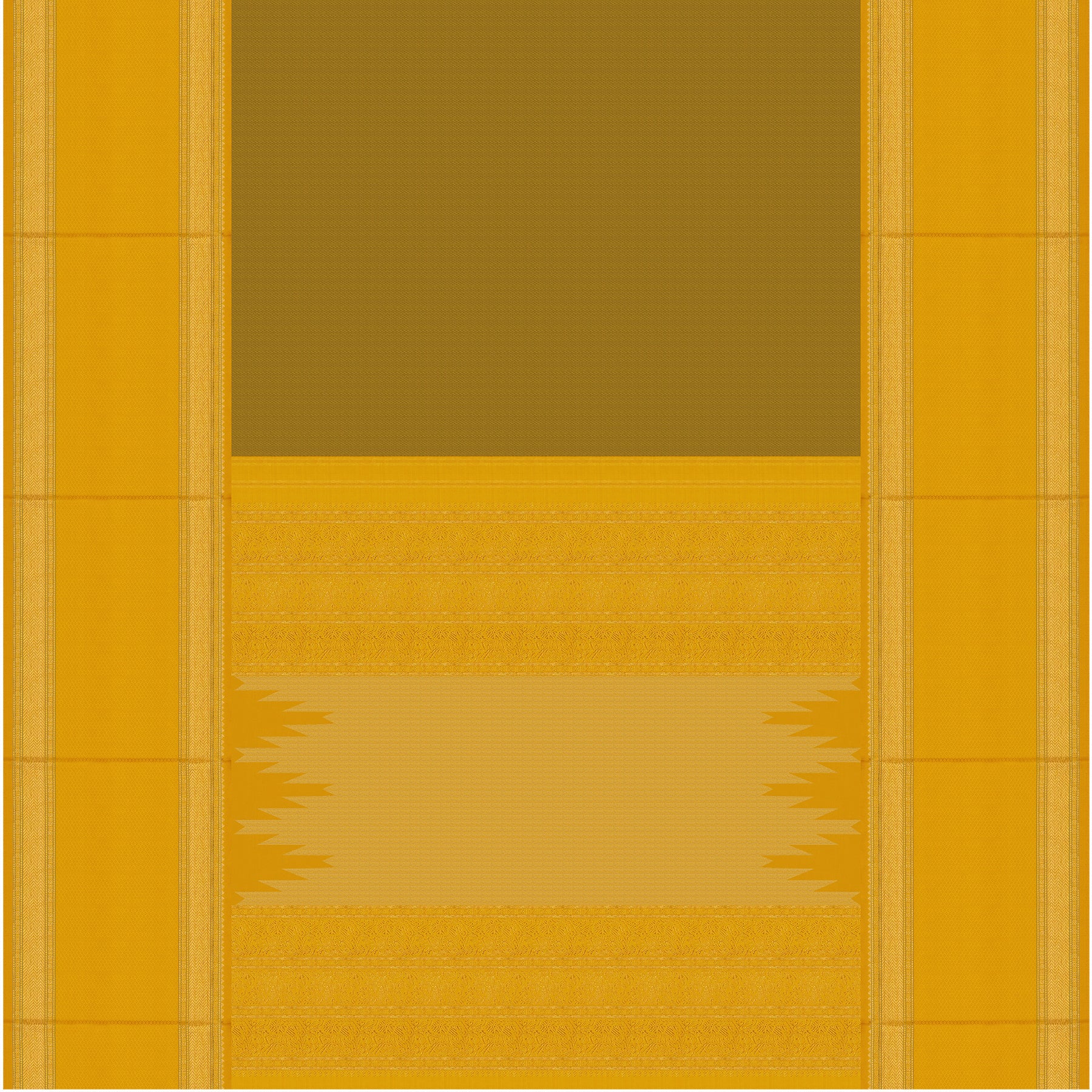 Kanakavalli Kanjivaram Silk Sari 23-041-HS001-12836 - Full View
