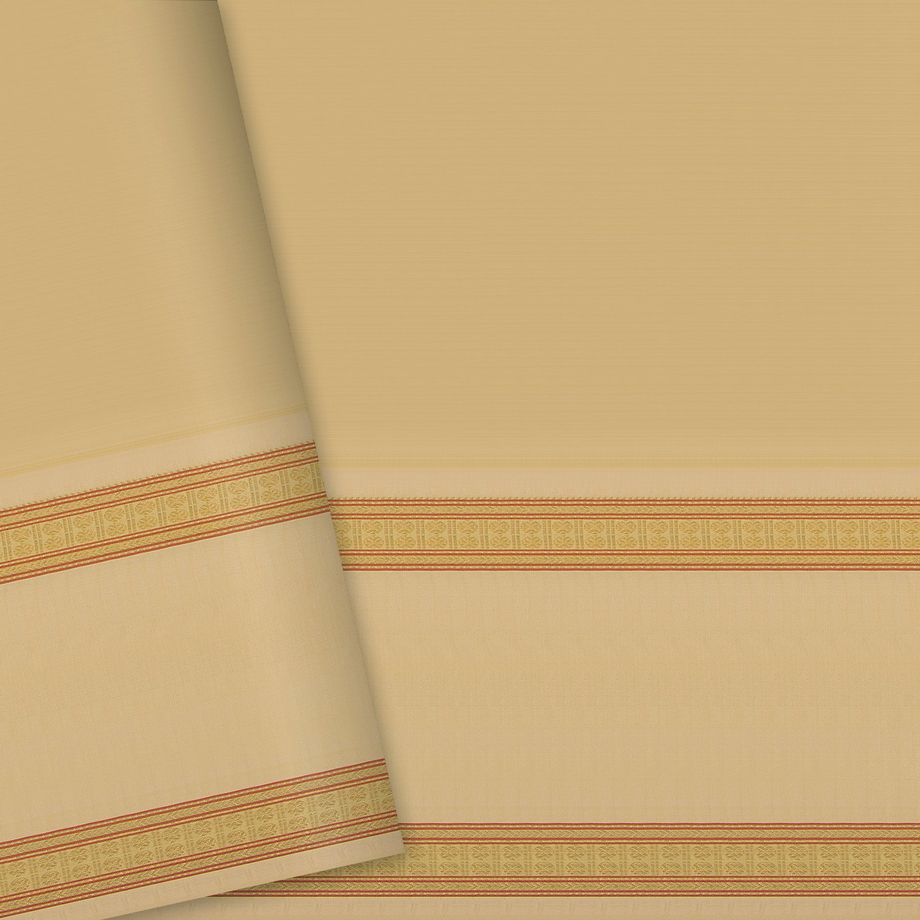 Kanakavalli Kanjivaram Silk Sari 23-041-HS001-13153 - Blouse View