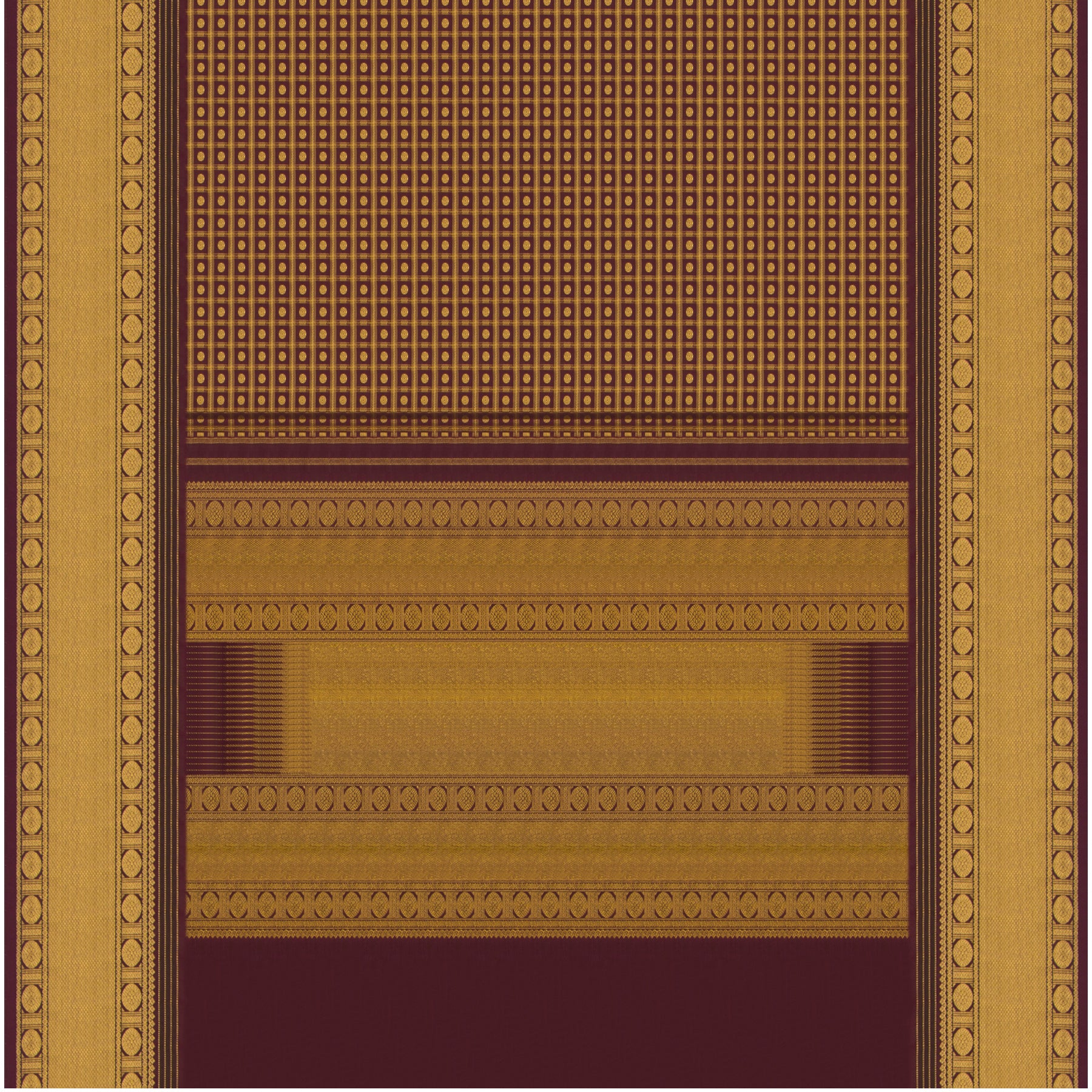 Kanakavalli Kanjivaram Silk Sari 23-041-HS001-14054 - Full View