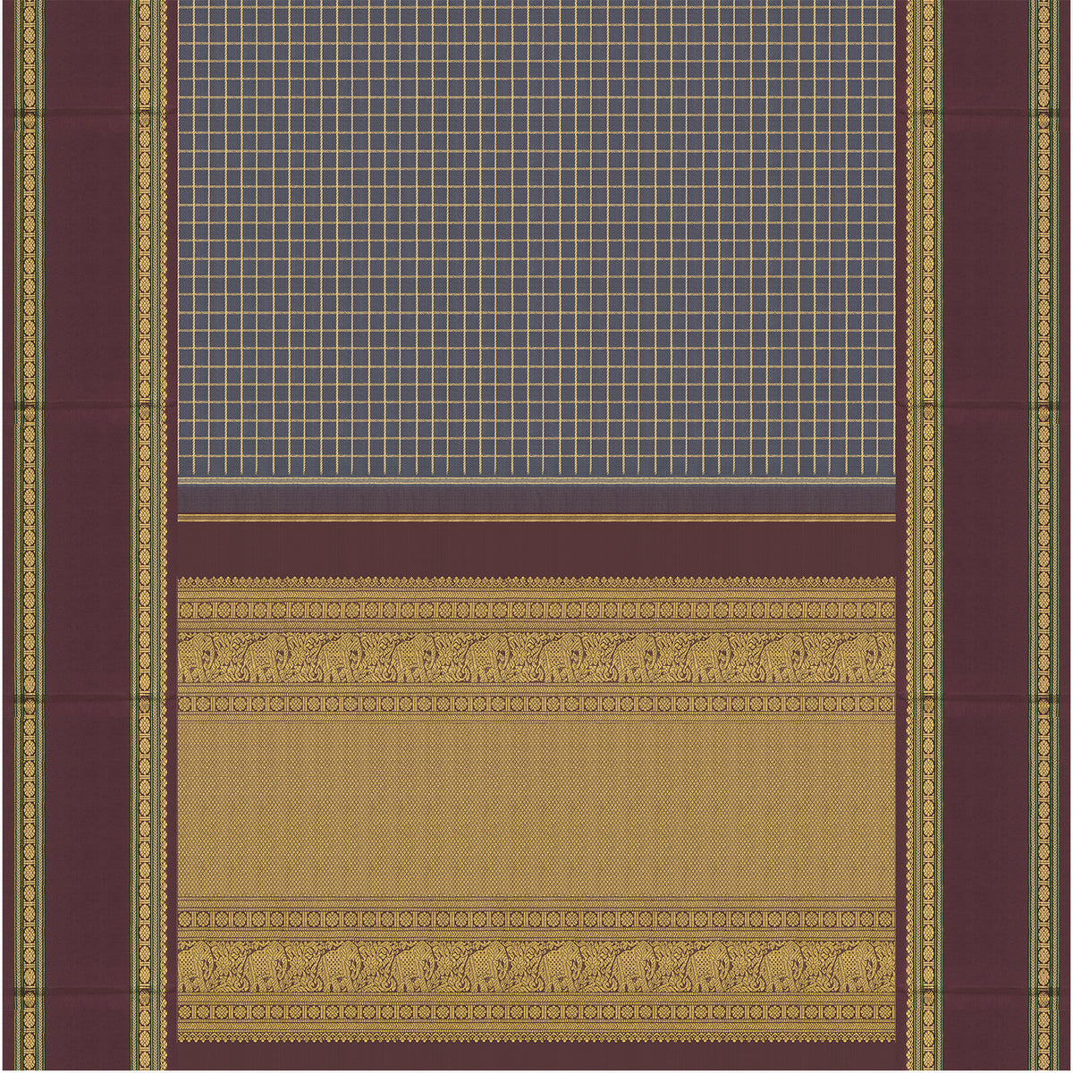 Kanakavalli Kanjivaram Silk Sari 23-041-HS001-14511