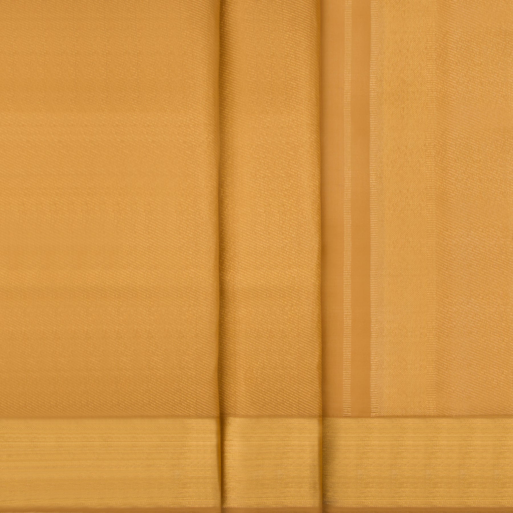 Kanakavalli Kanjivaram Silk Angavastram Set 23-060-HA001-00313 - Pleated View