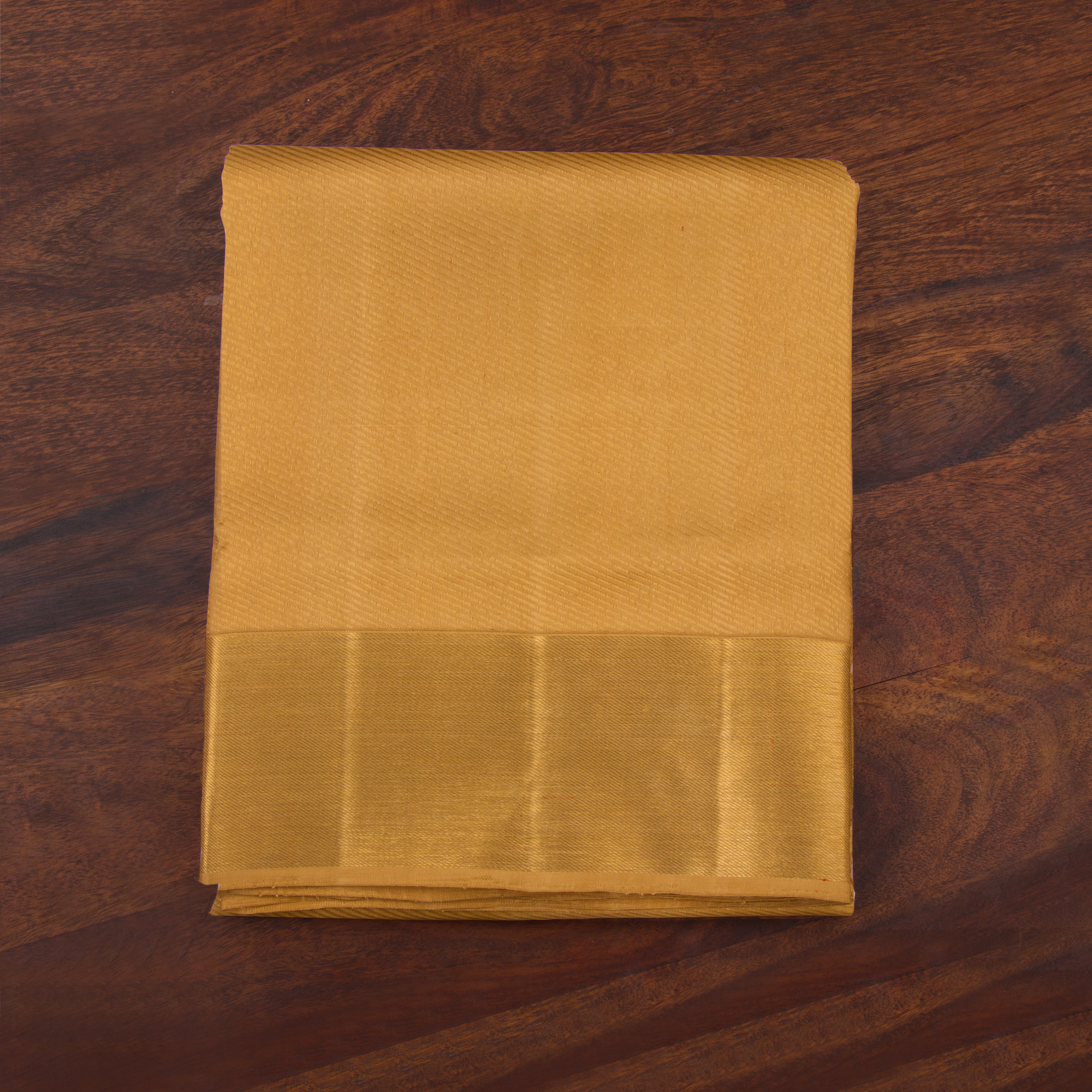 Kanakavalli Kanjivaram Silk Angavastram Set 23-060-HA001-00313 - Folded View
