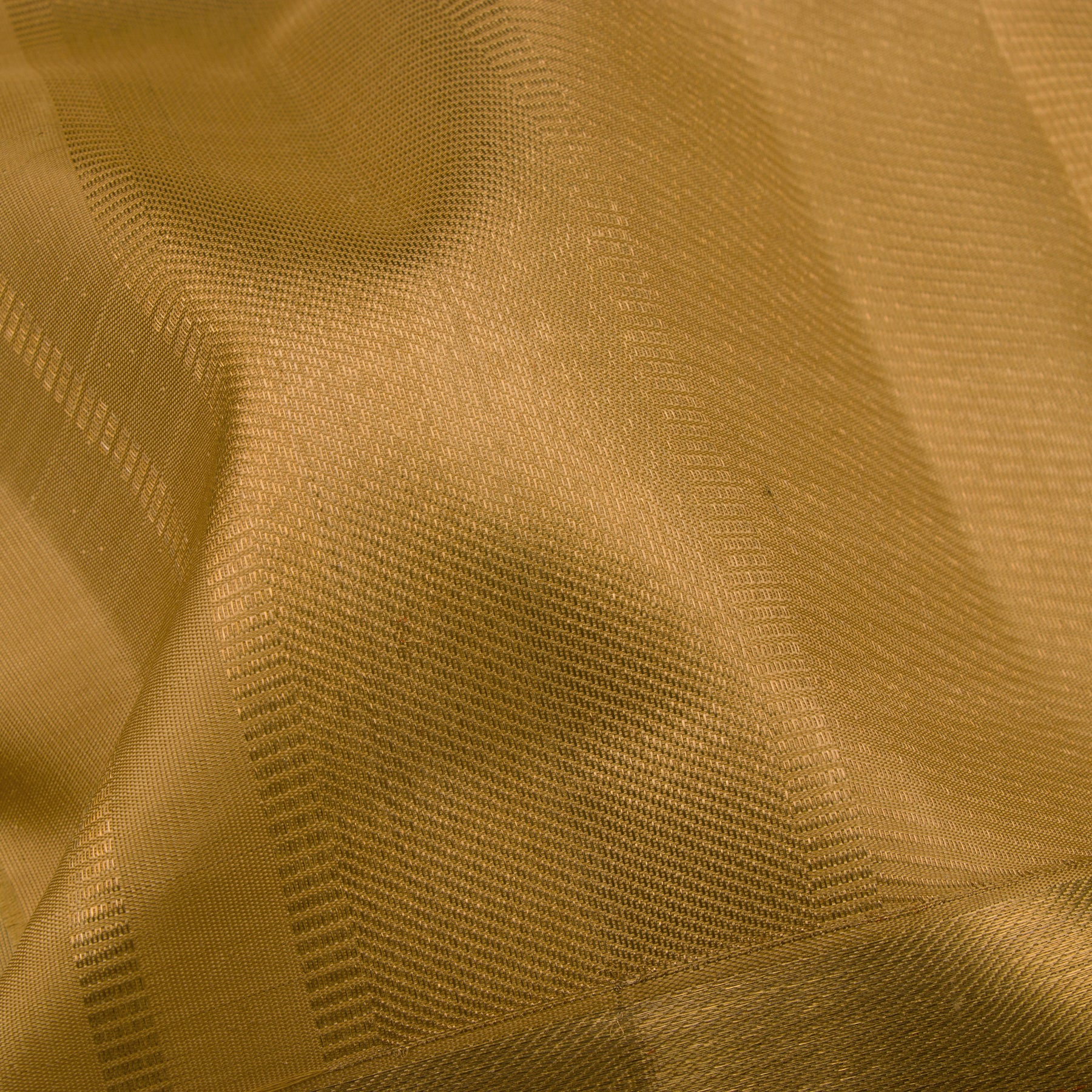Kanakavalli Kanjivaram Silk Angavastram Set 23-060-HA001-01308 - Dwtail Fabric View