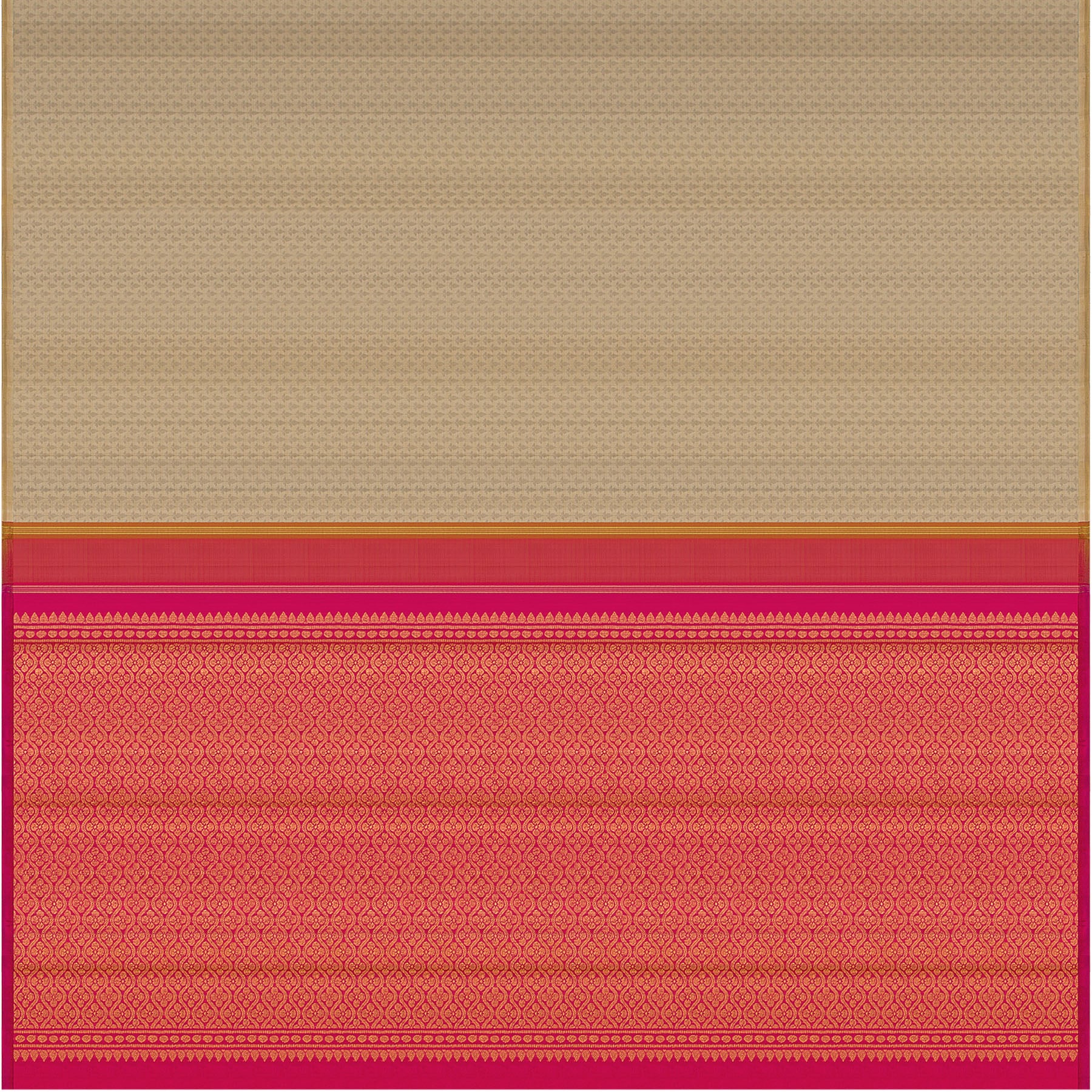 Kanakavalli Kanjivaram Silk Sari 23-092-HS001-00090 - Full View 1