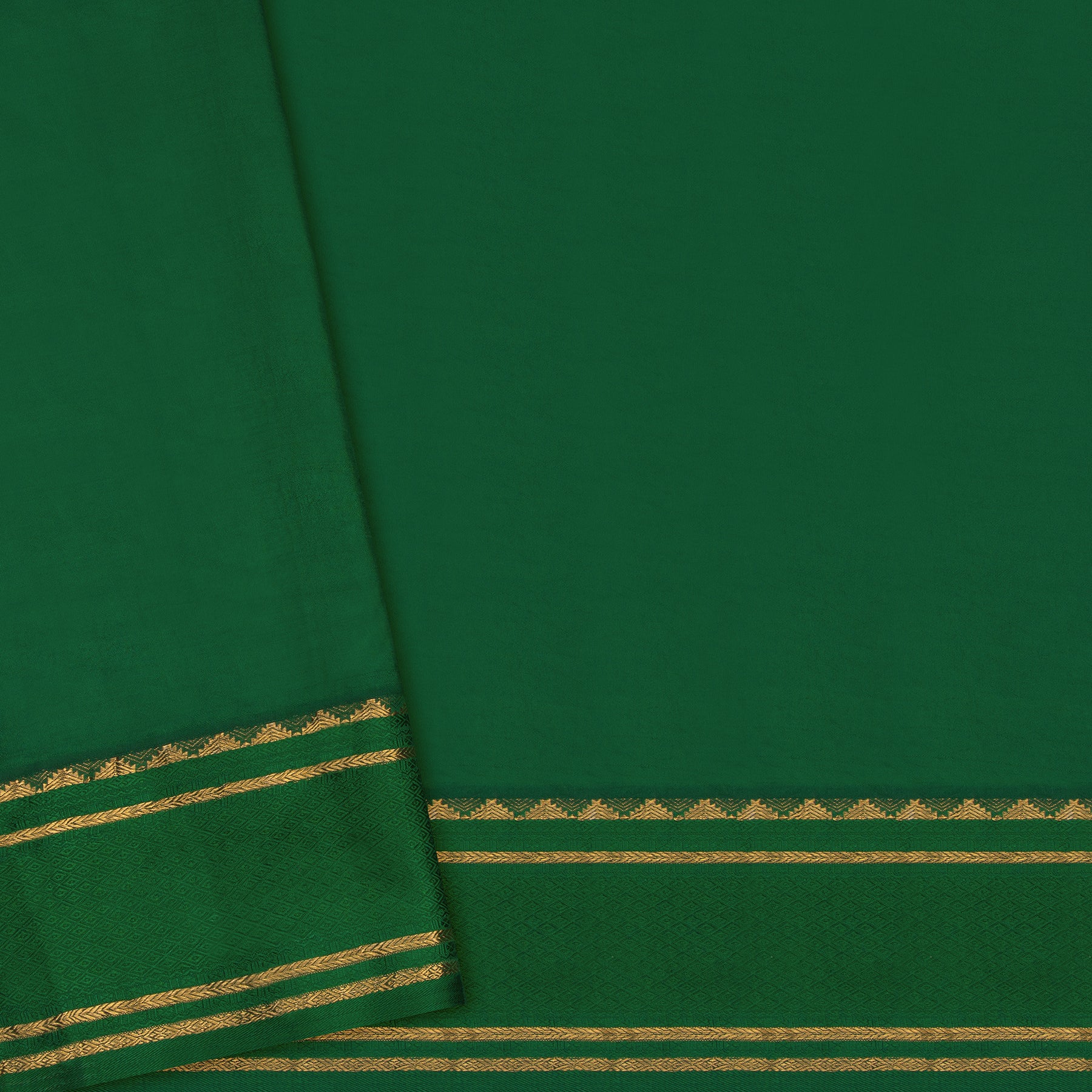 Kanakavalli Kanjivaram Silk Sari 23-100-HS001-00563 - Blouse View