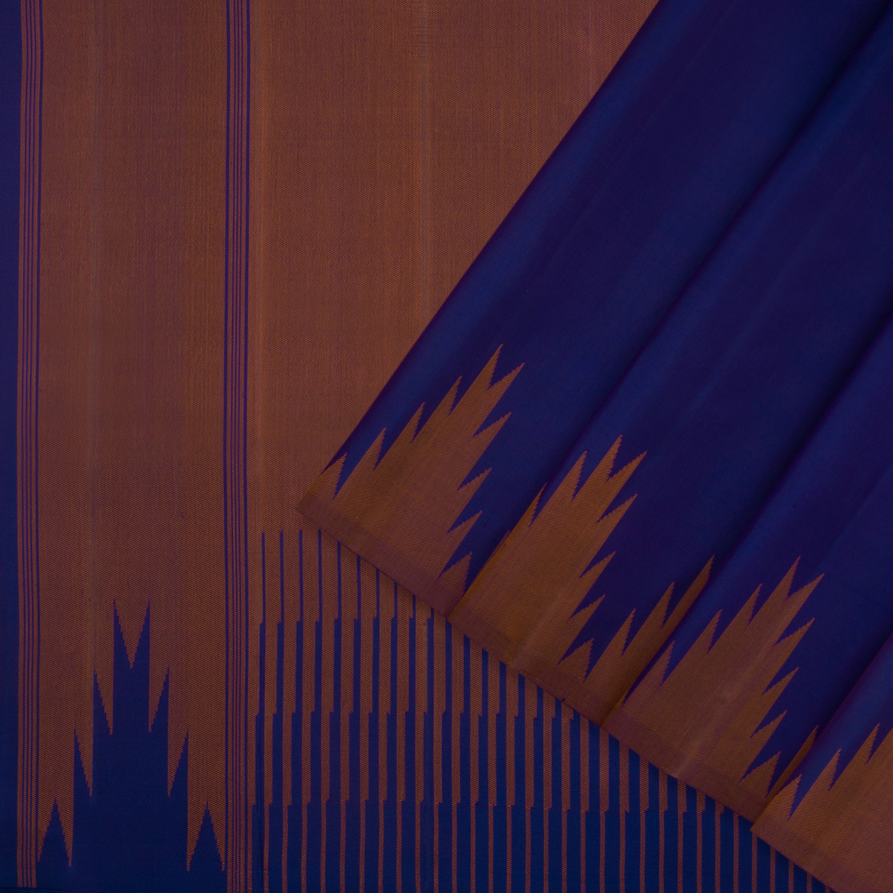 Kanakavalli Kanjivaram Silk Sari 23-100-HS001-03474 - Cover View