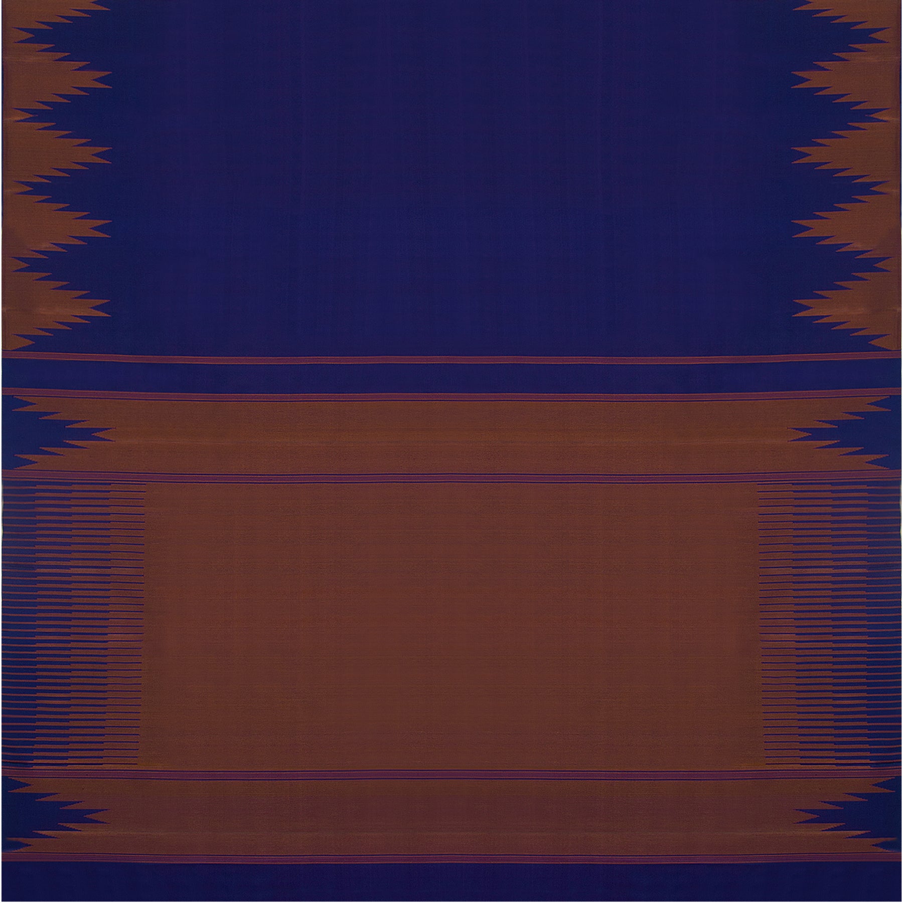 Kanakavalli Kanjivaram Silk Sari 23-100-HS001-03474 - Full View